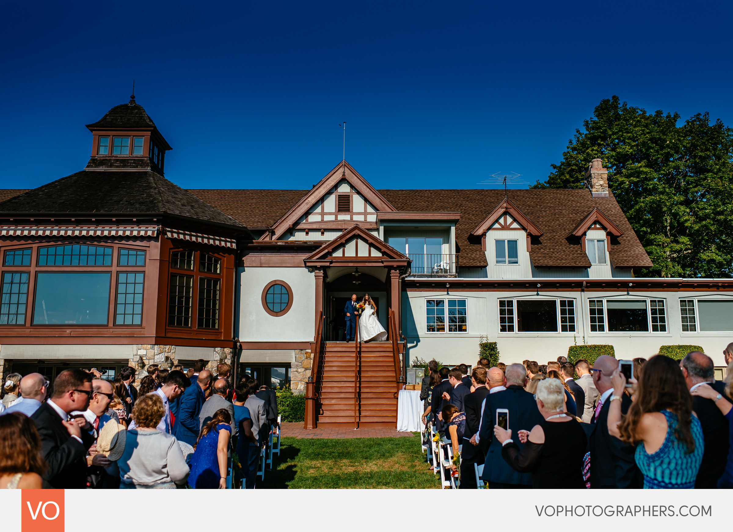 Stamford Yacht Club Wedding
