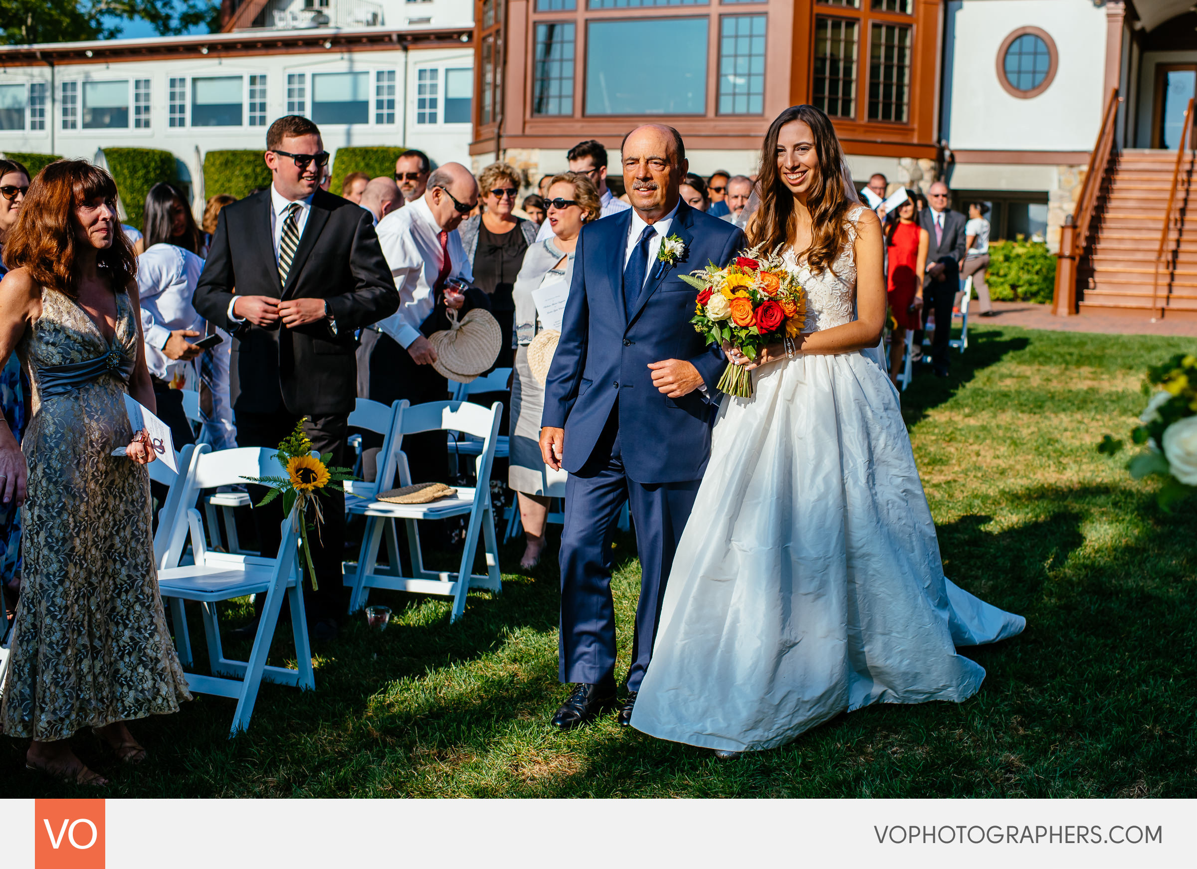 Stamford Yacht Club Wedding