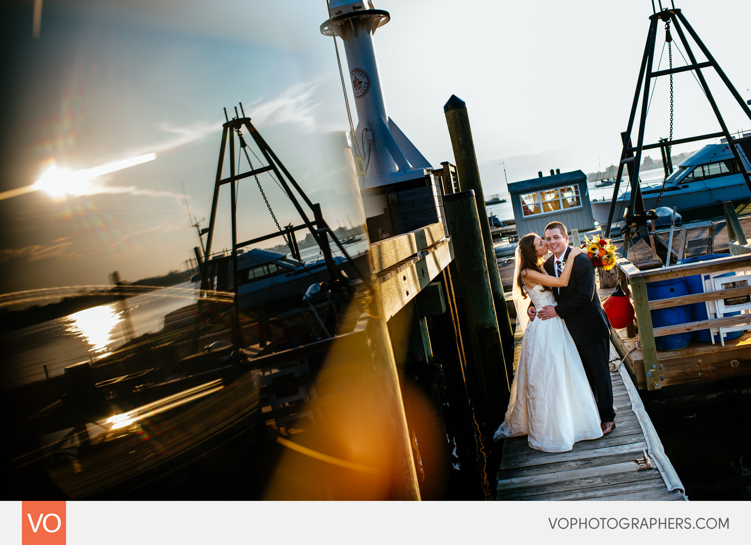 Stamford Yacht Club Wedding