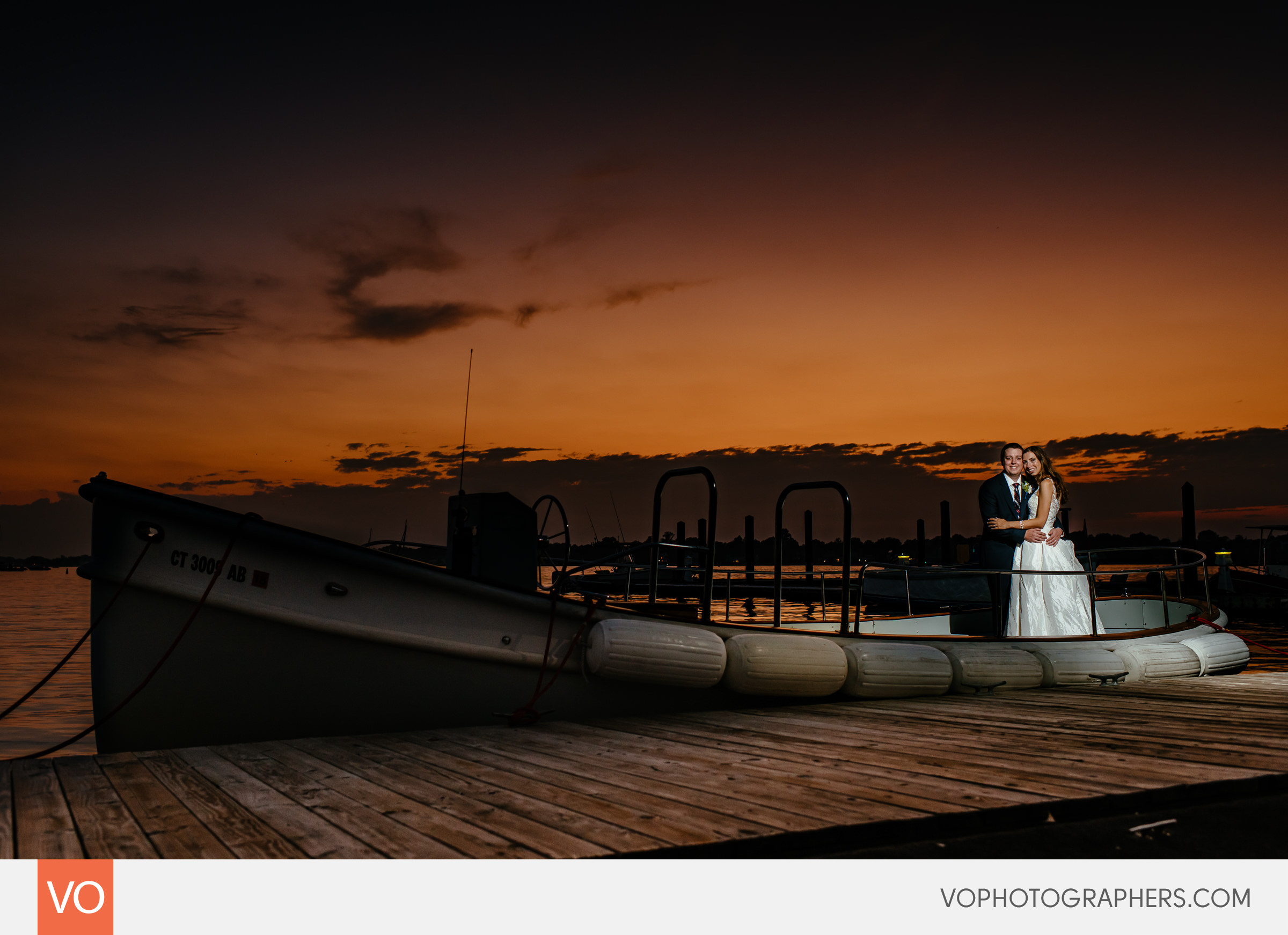Stamford Yacht Club Wedding