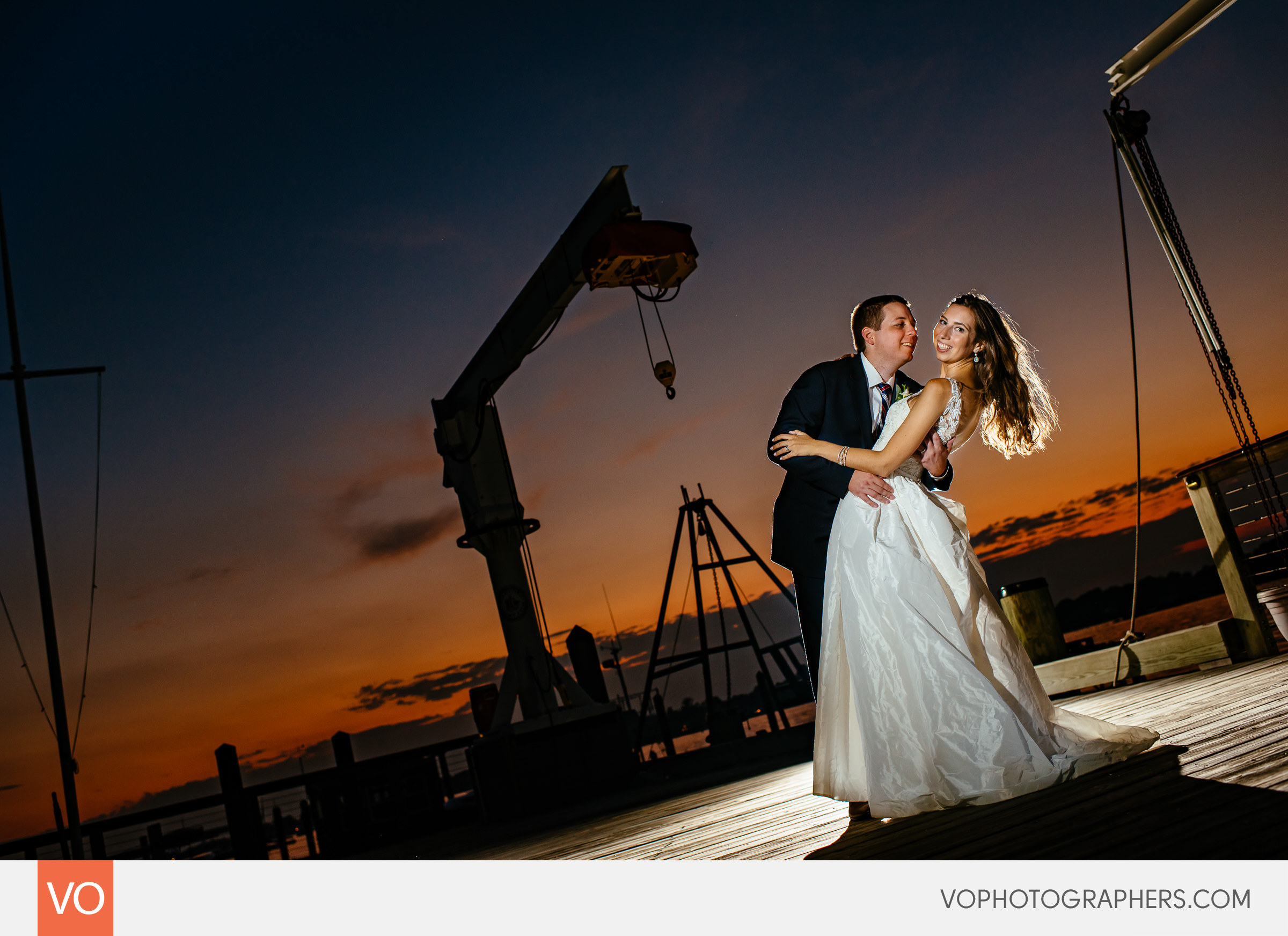 Stamford Yacht Club Wedding