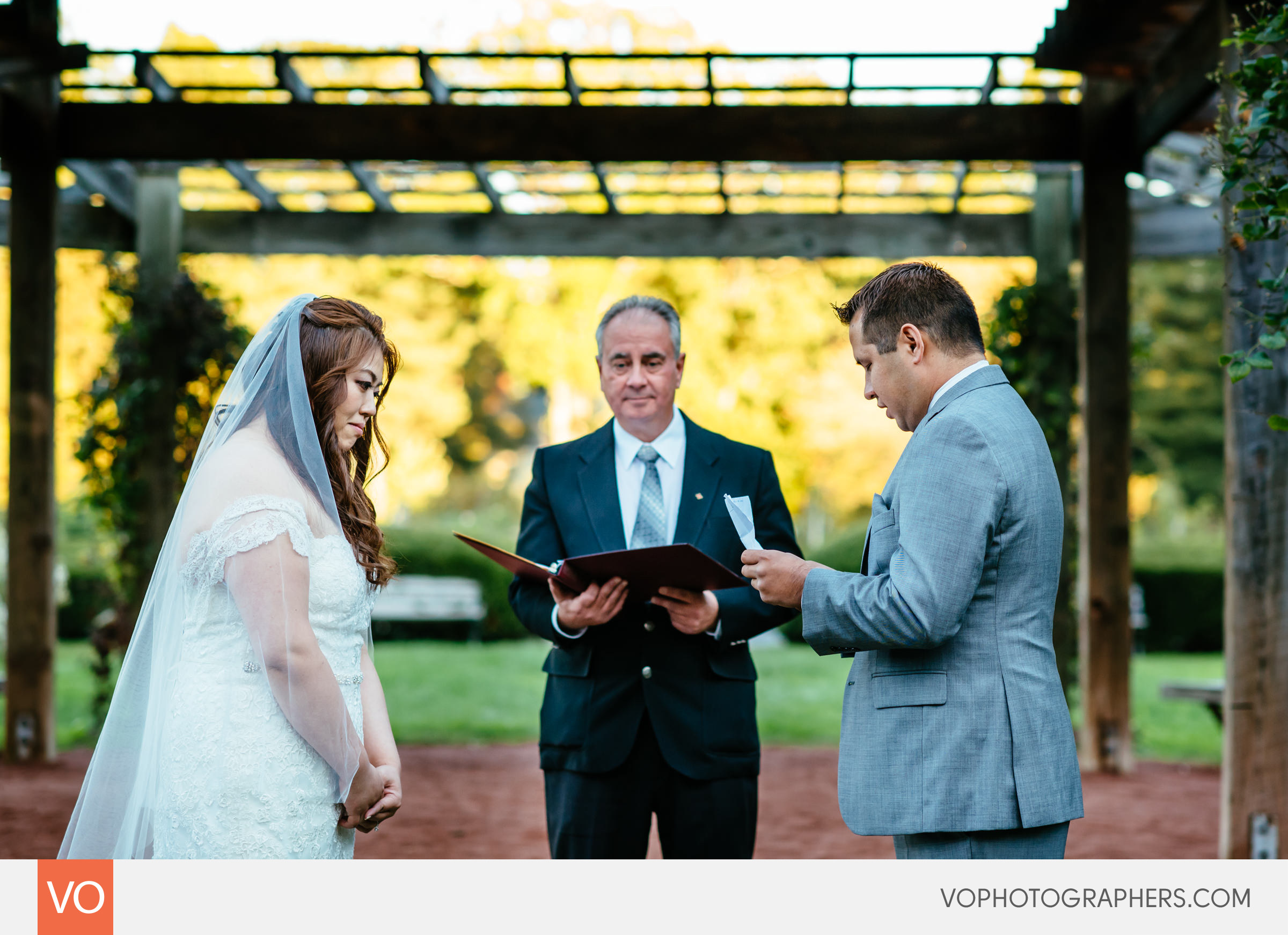 Pond House Cafe Wedding