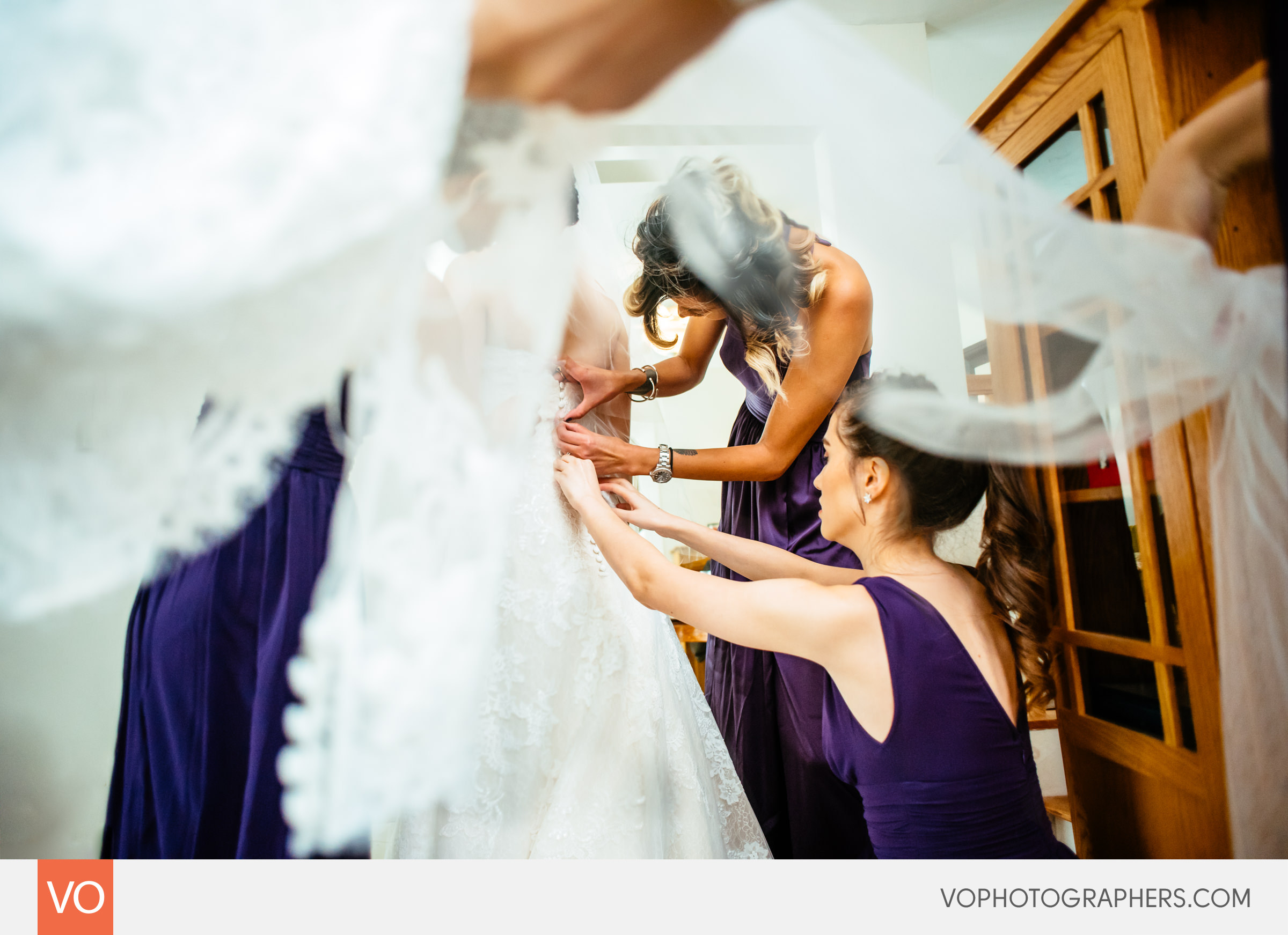 The Log Cabin Wedding