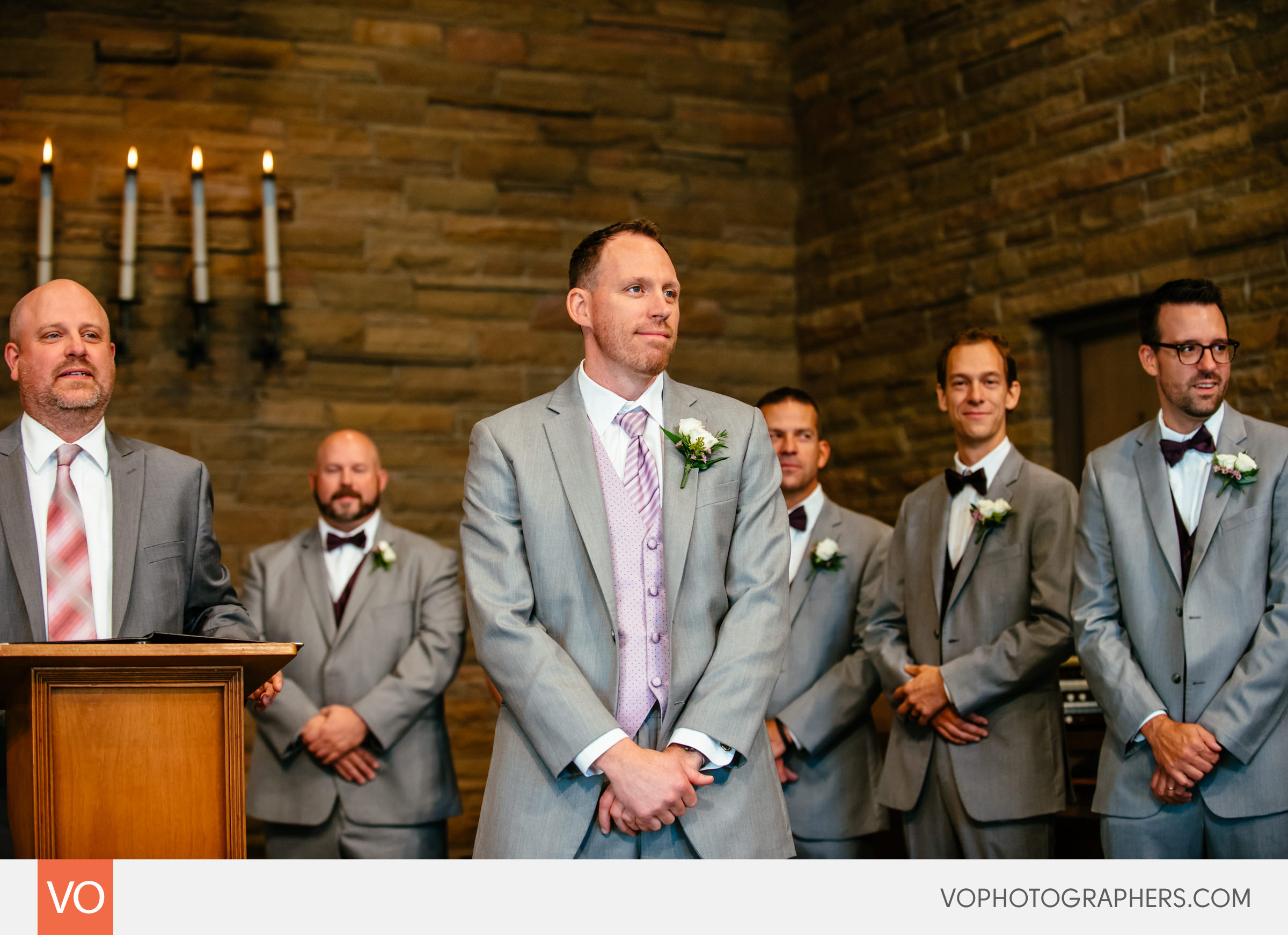 The Log Cabin Wedding