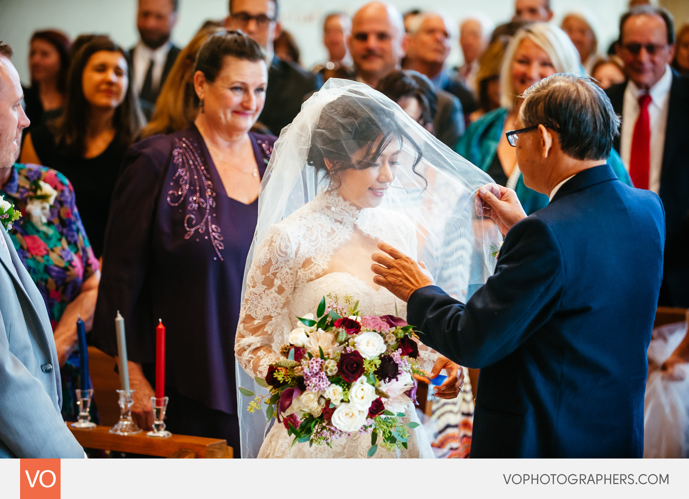 The Log Cabin Wedding
