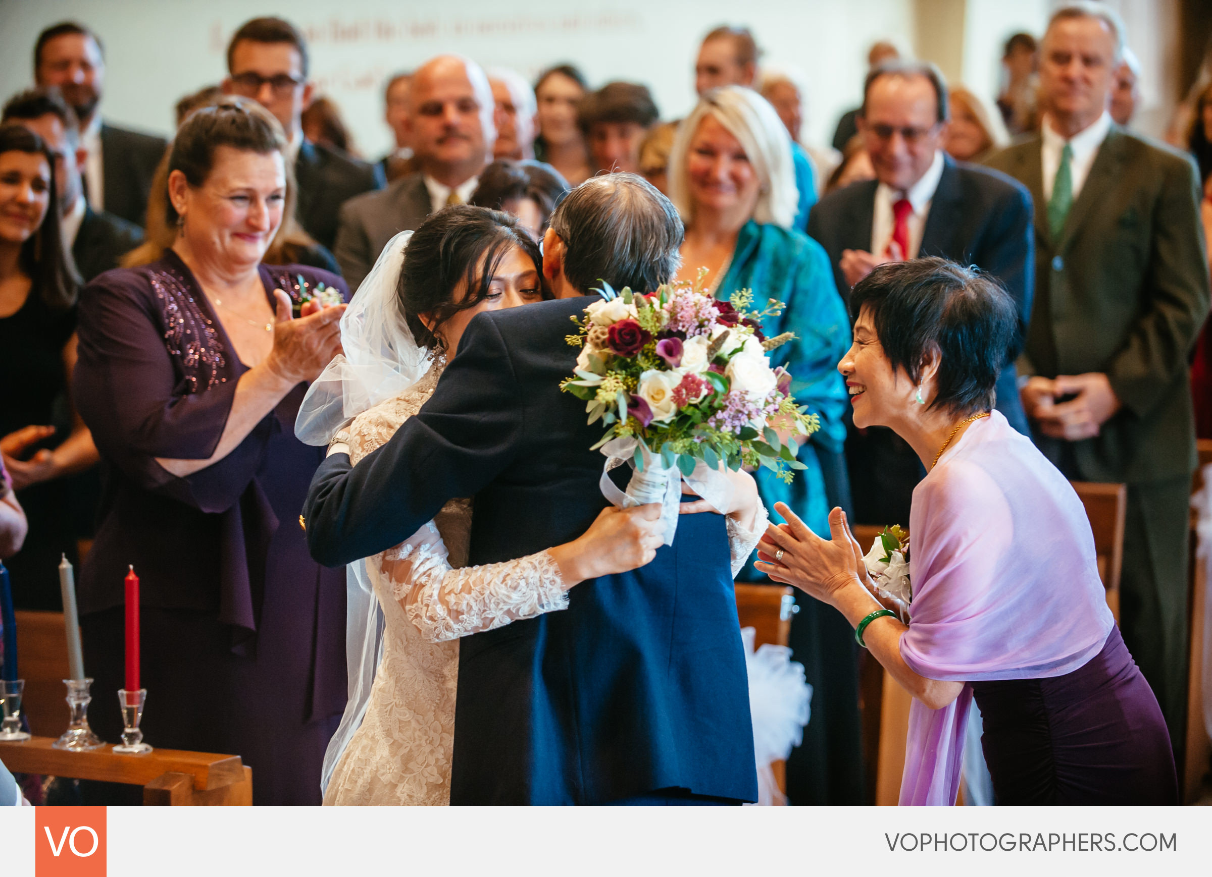 The Log Cabin Wedding