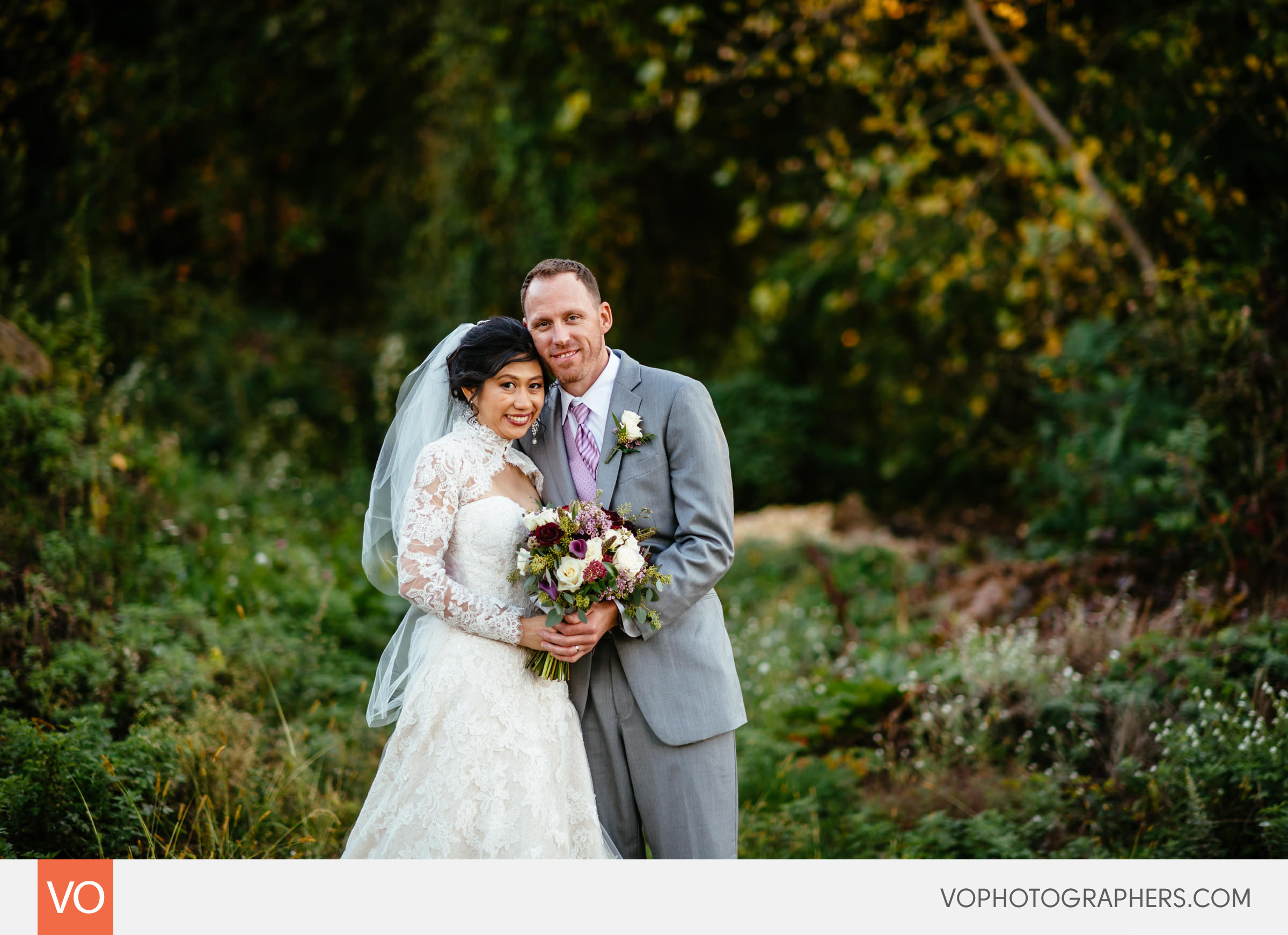 The Log Cabin Wedding