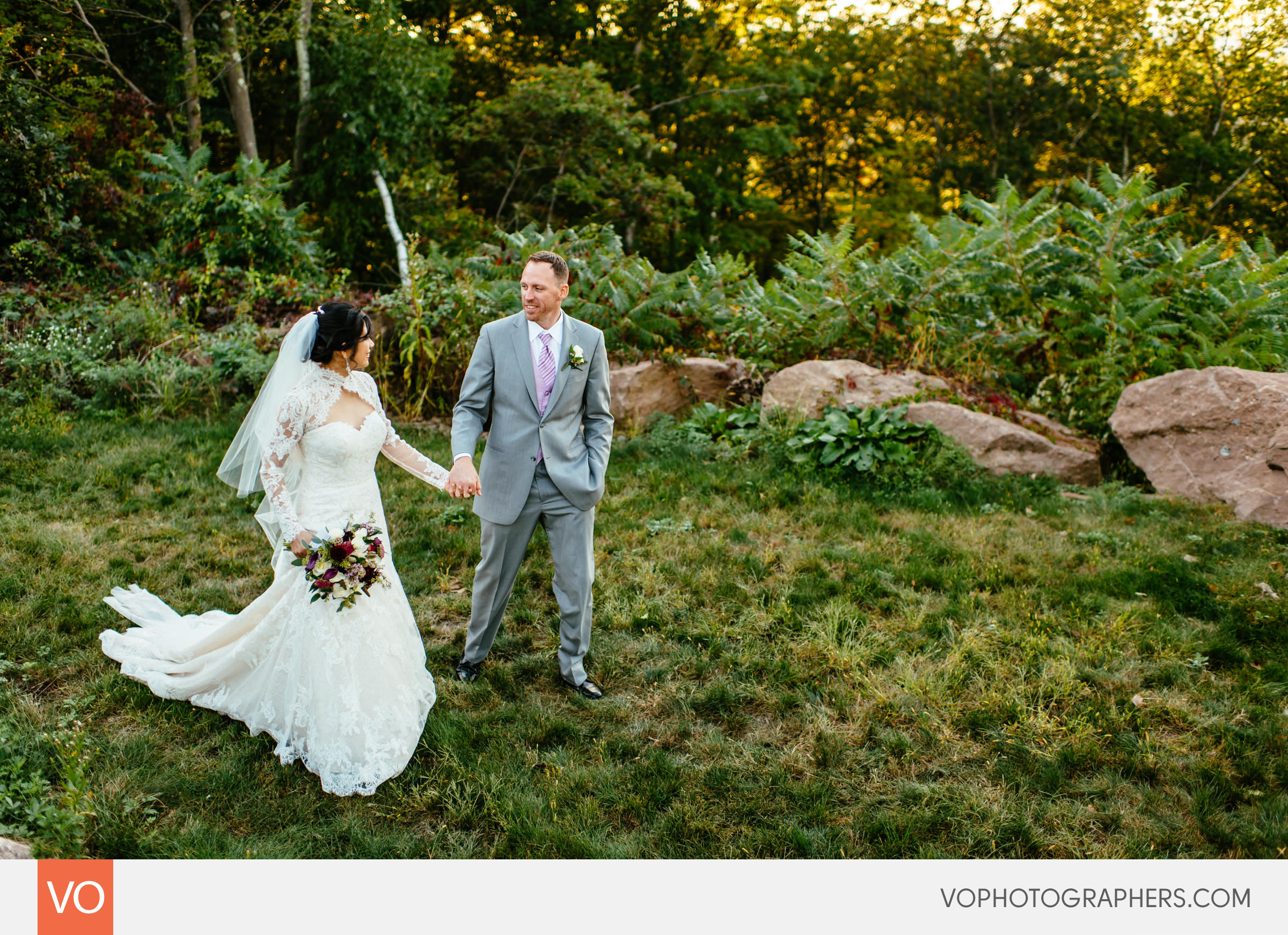 The Log Cabin Wedding