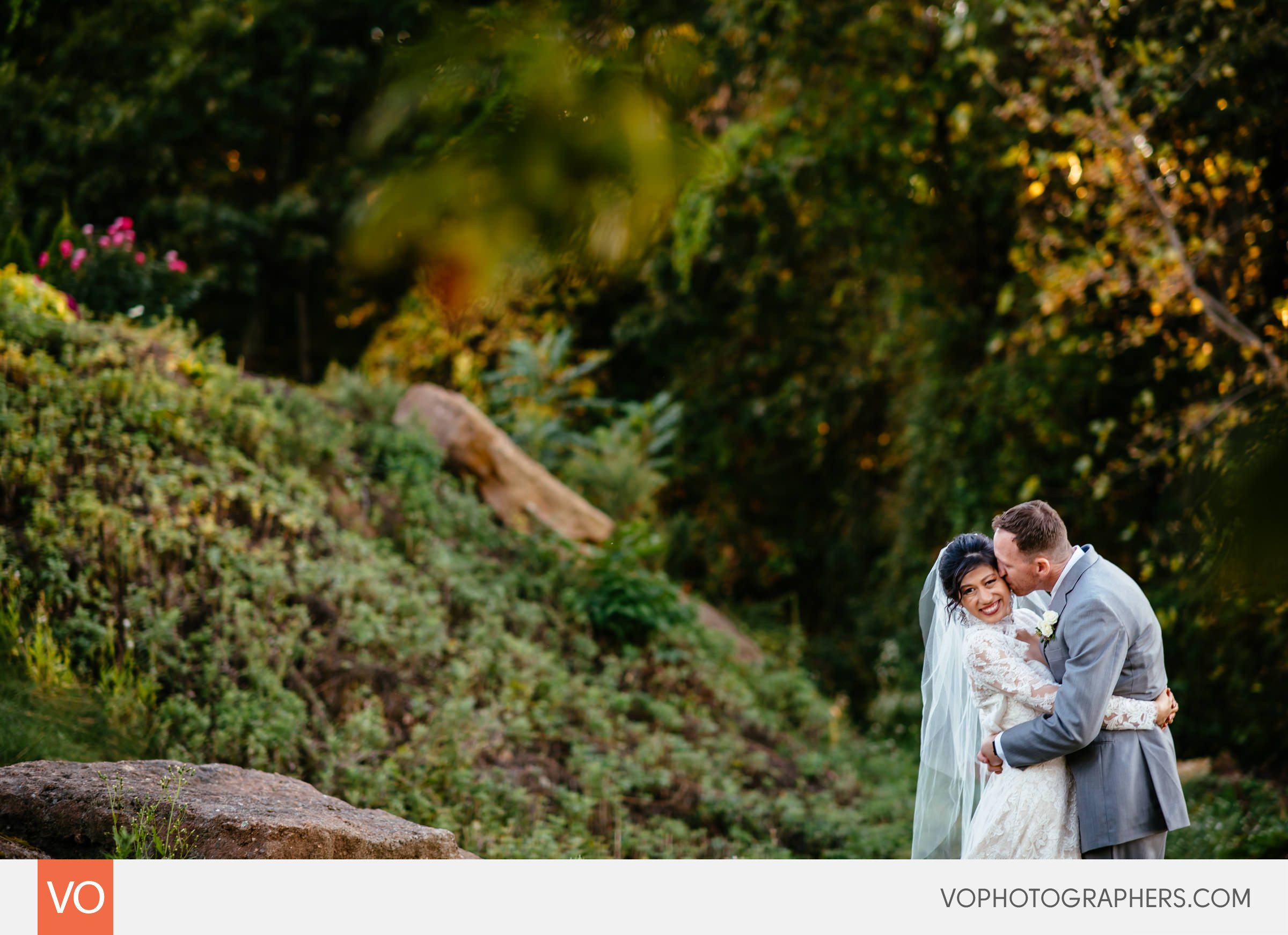 The Log Cabin Wedding