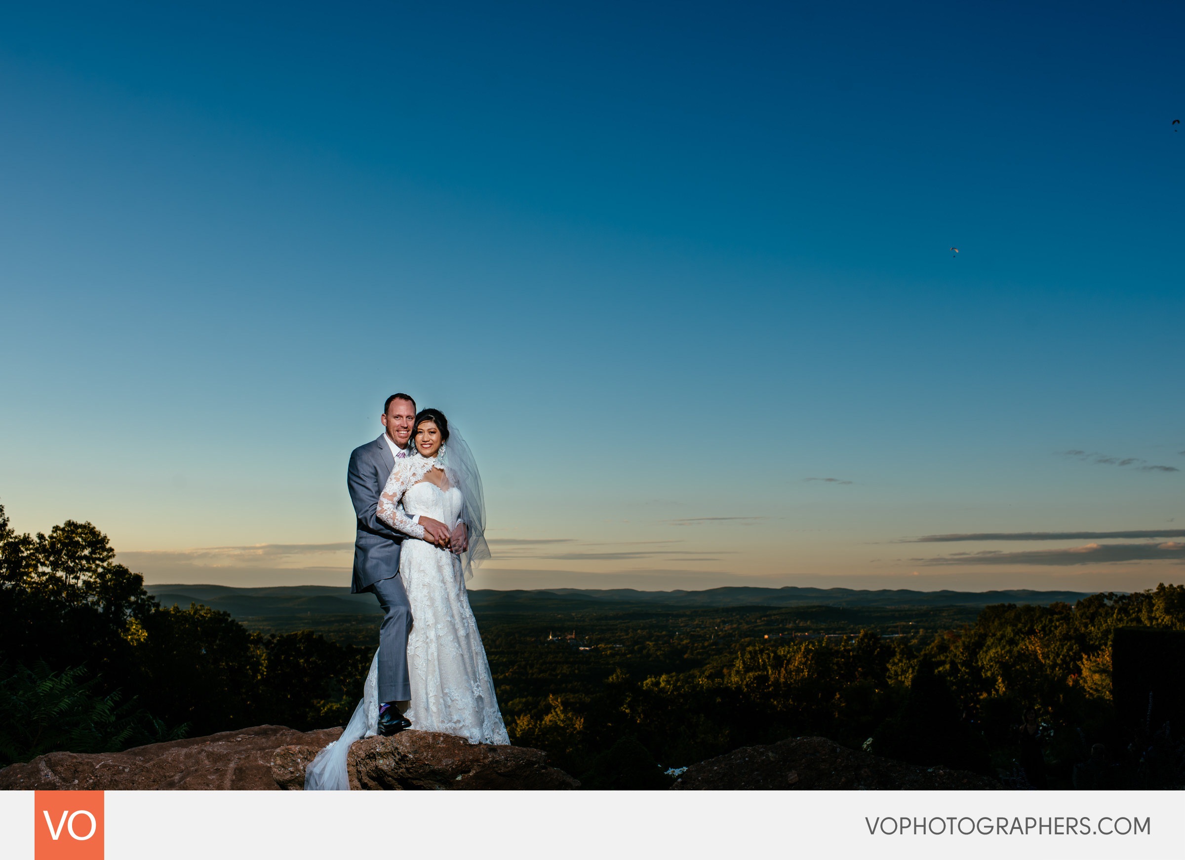 The Log Cabin Wedding