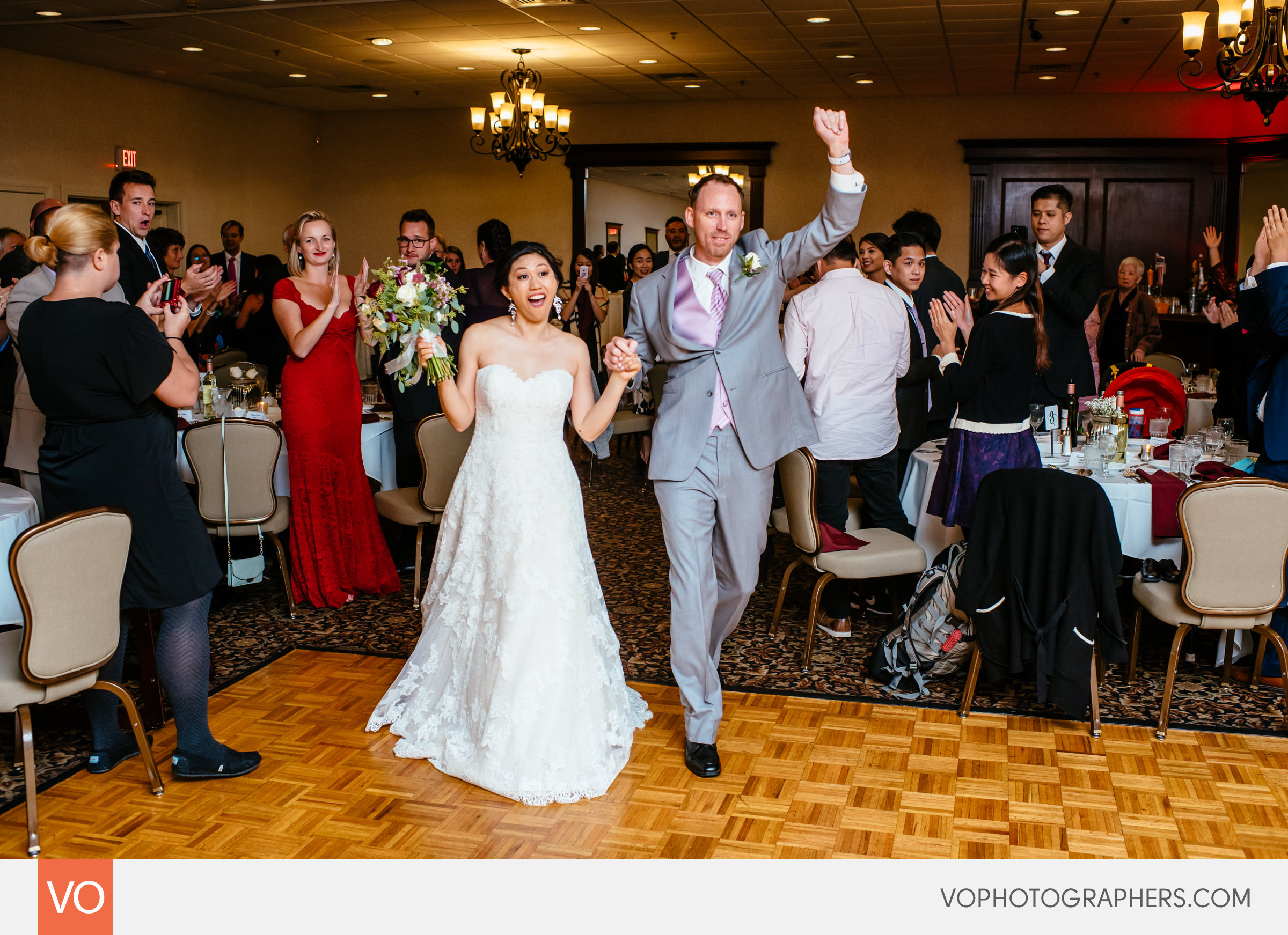 The Log Cabin Wedding