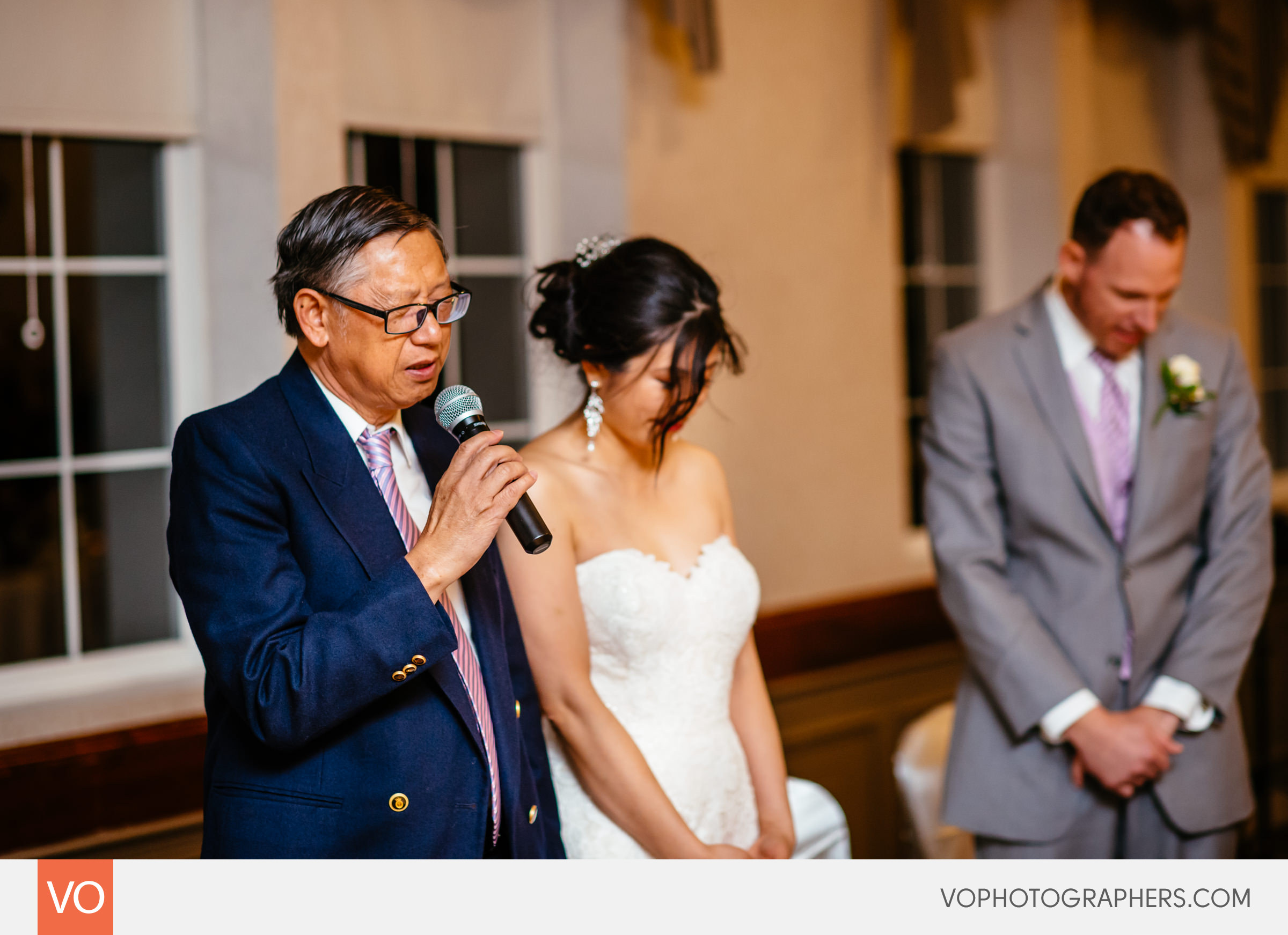 The Log Cabin Wedding