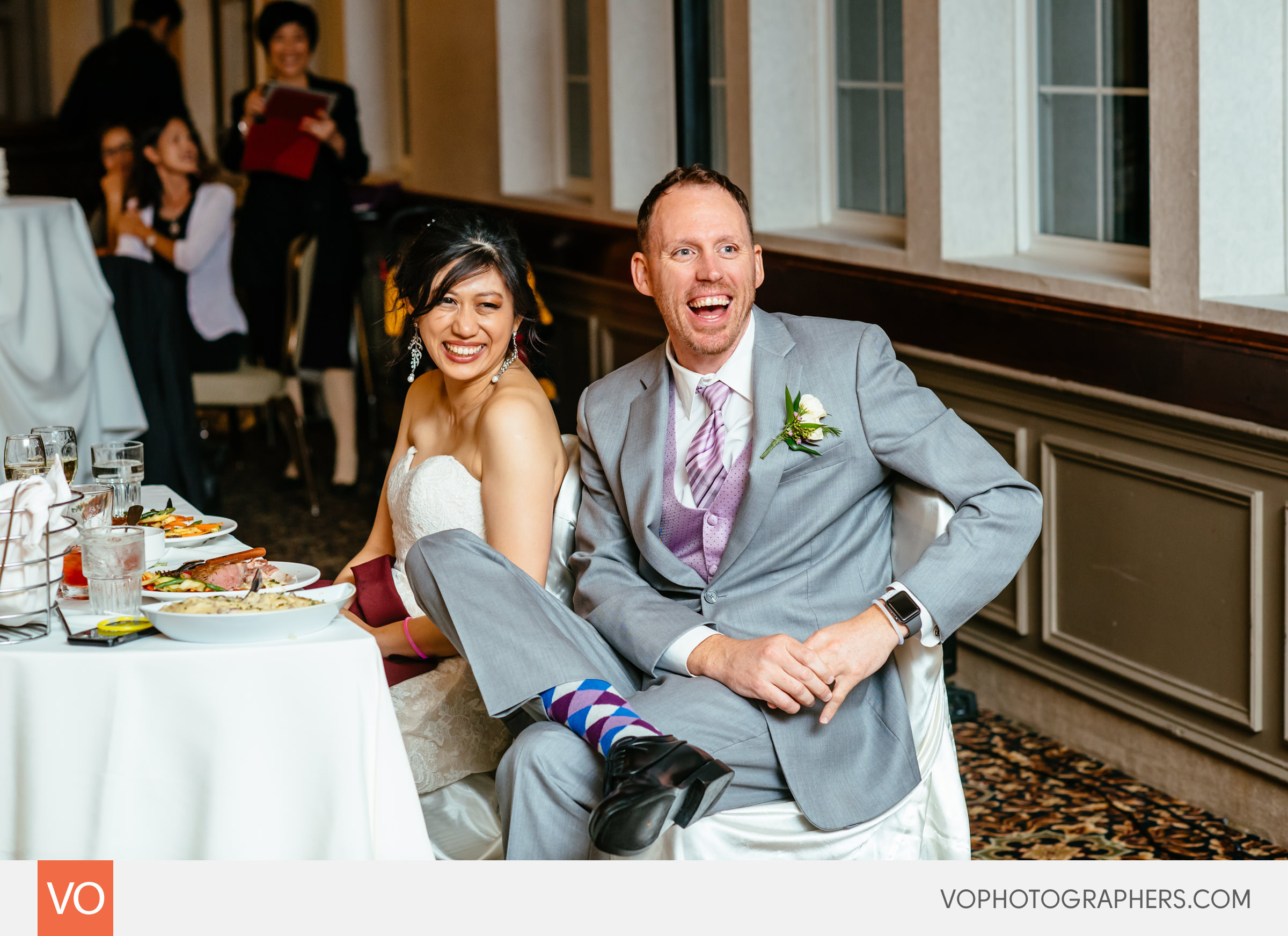 The Log Cabin Wedding
