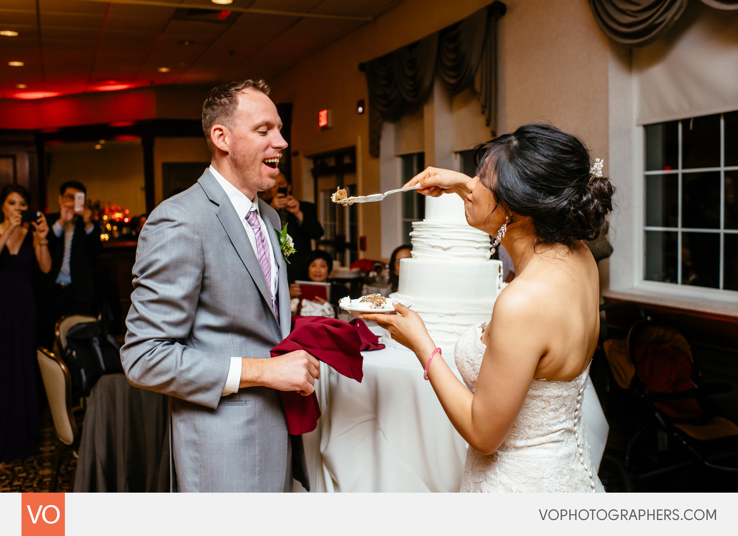 The Log Cabin Wedding