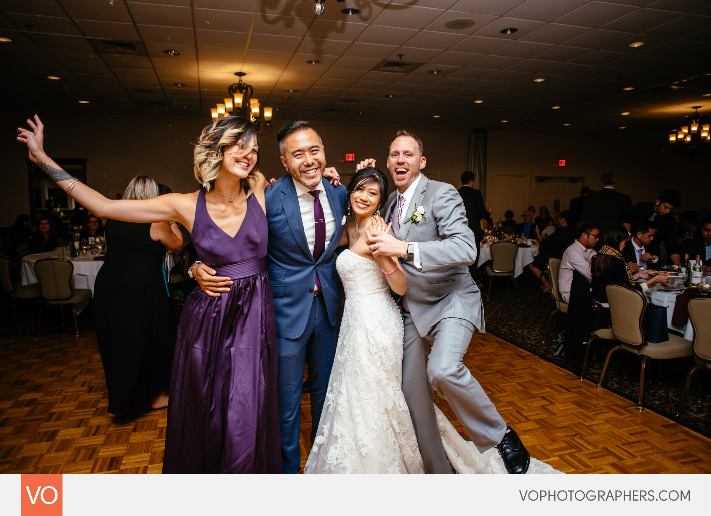 The Log Cabin Wedding