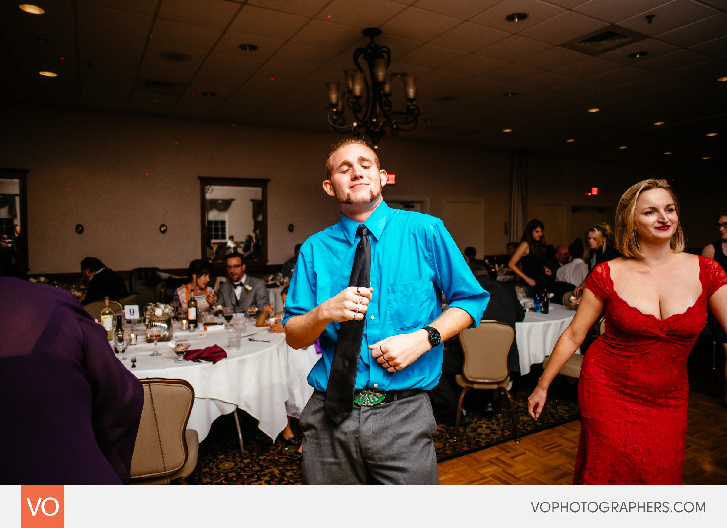 The Log Cabin Wedding