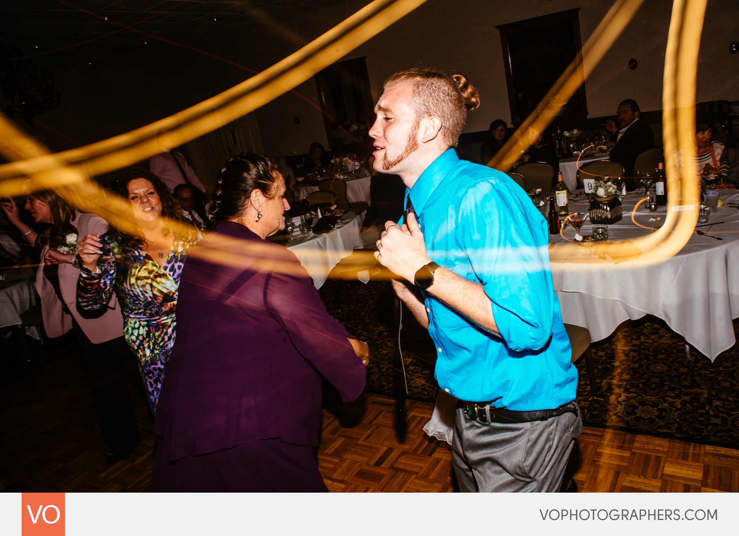 The Log Cabin Wedding