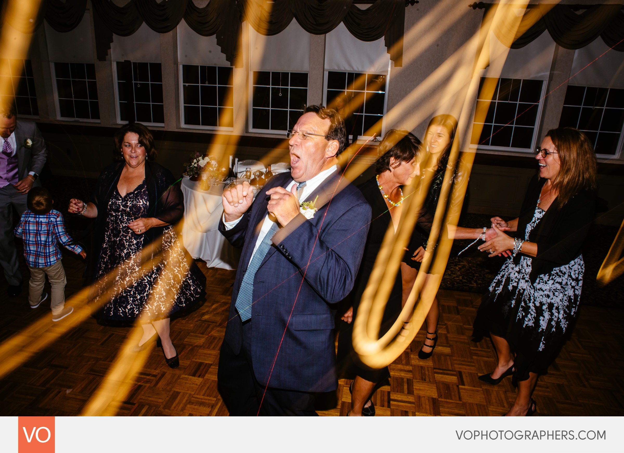 The Log Cabin Wedding