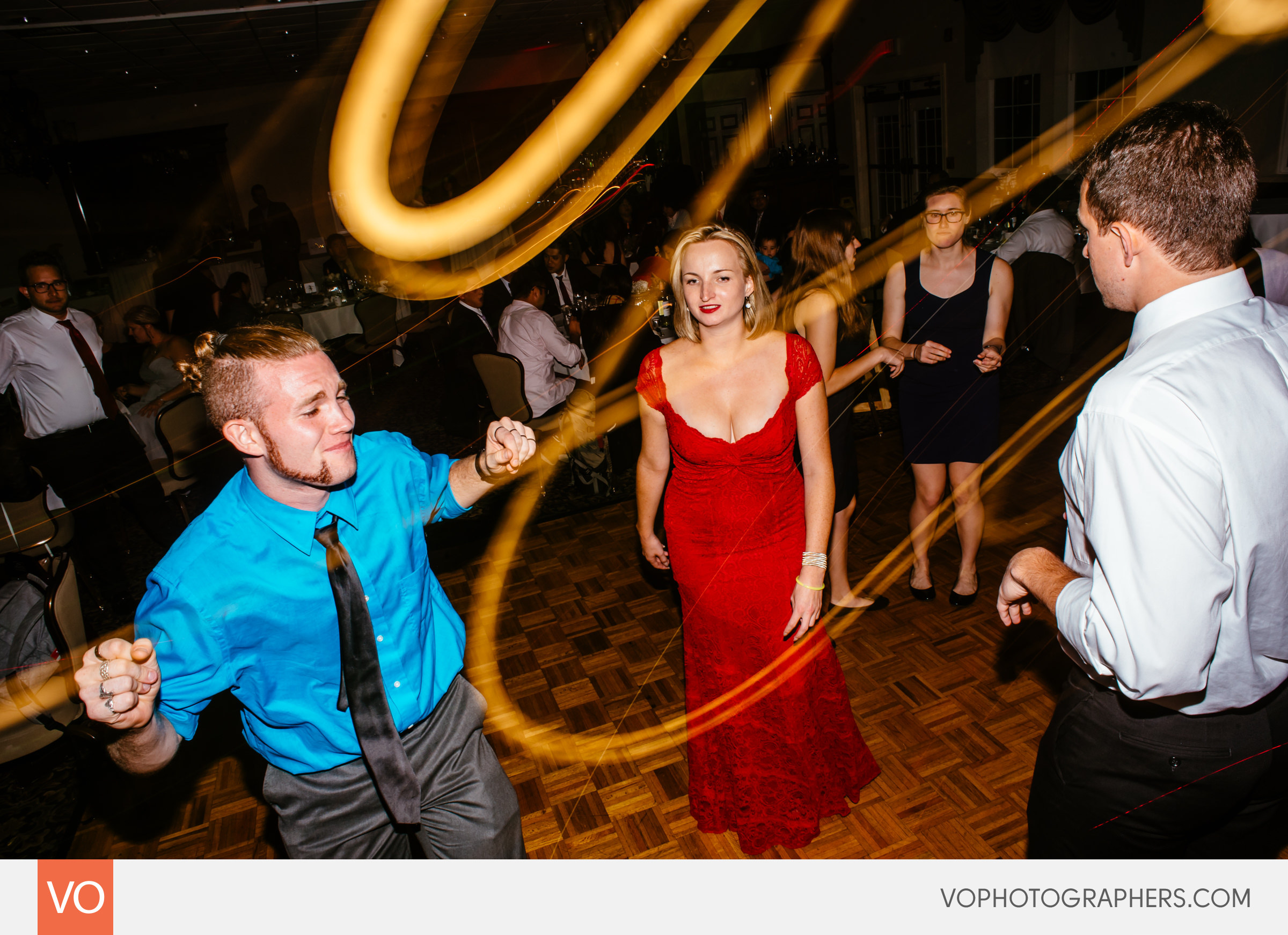 The Log Cabin Wedding
