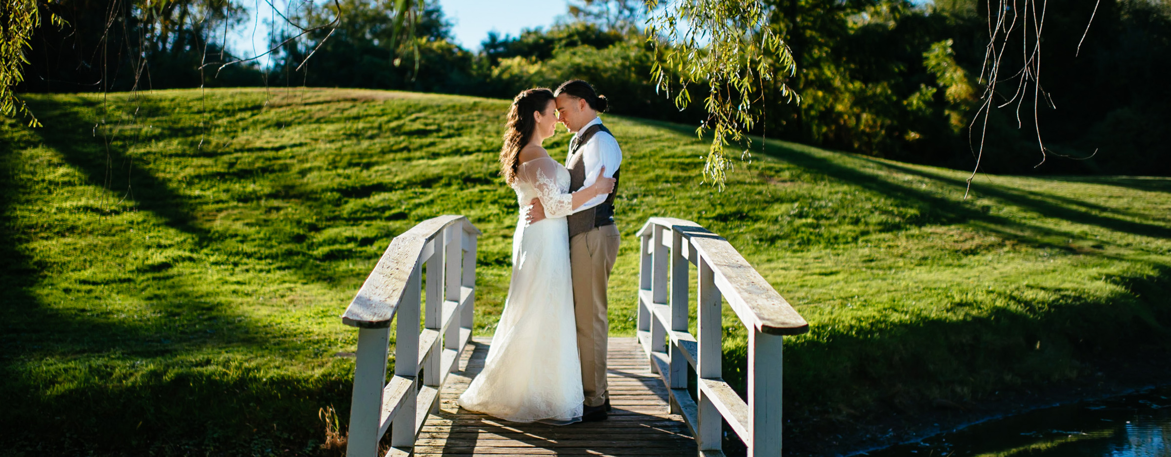 Barns at Wesleyan Hills Wedding