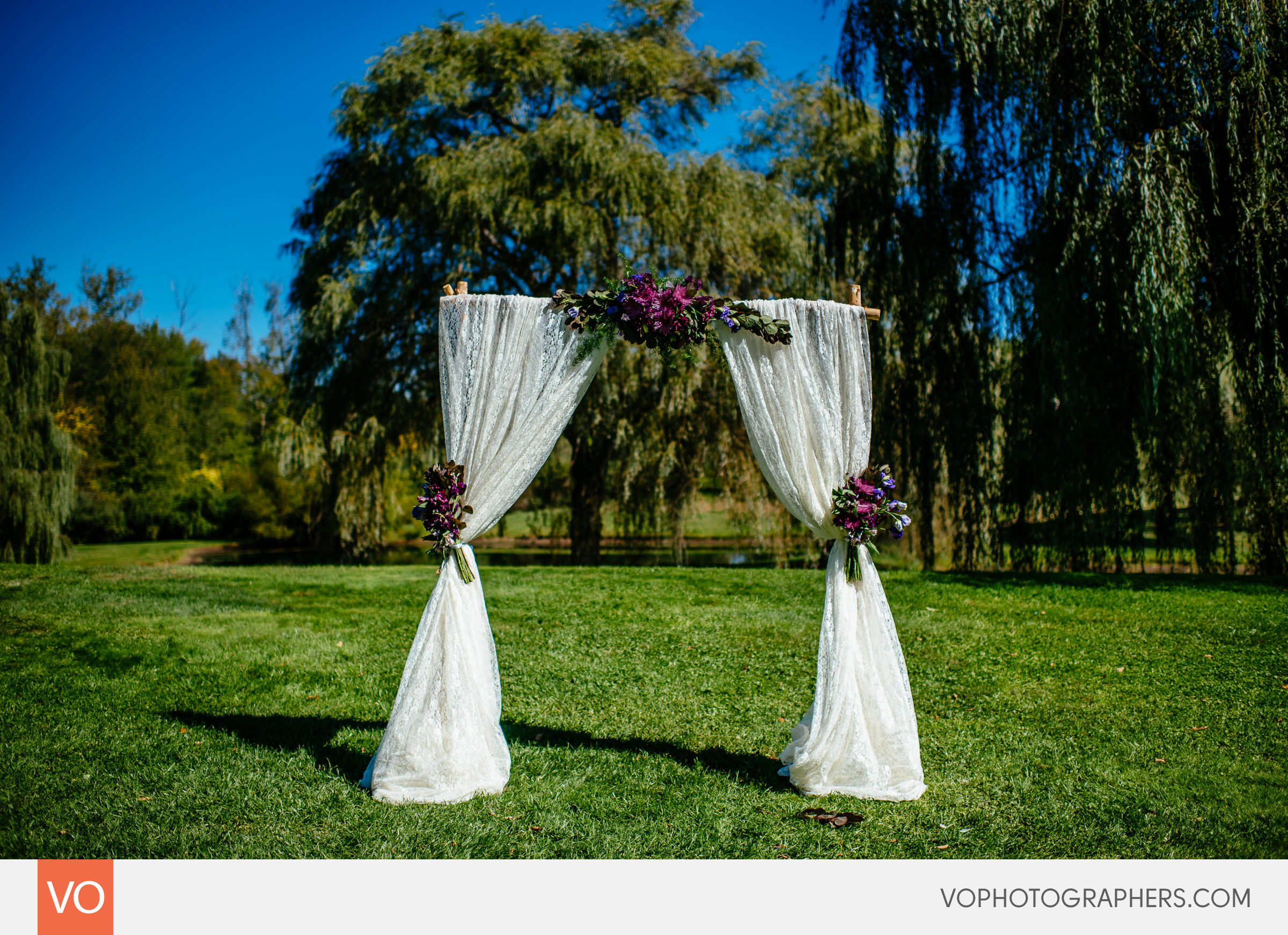 Barns at Wesleyan Hills Wedding