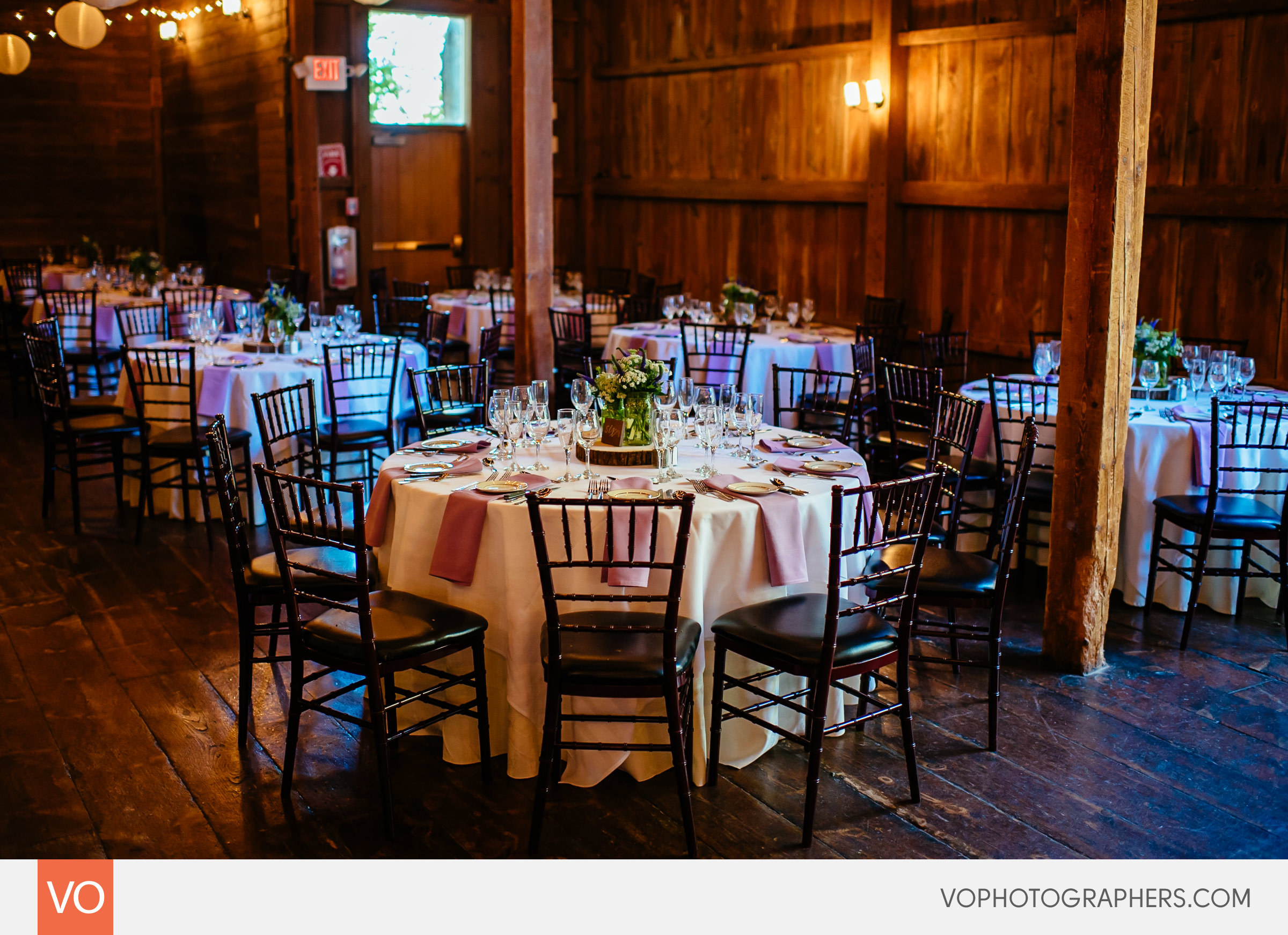 Barns at Wesleyan Hills Wedding