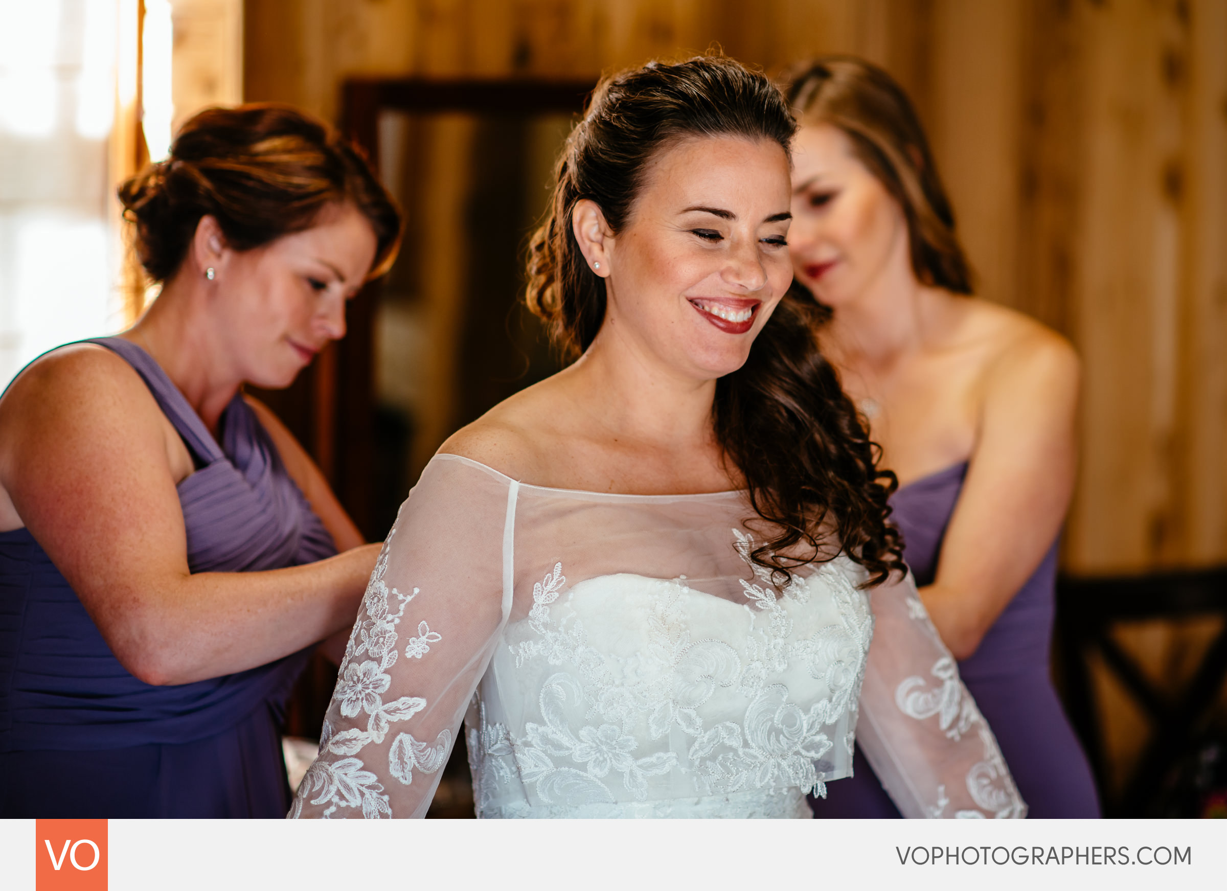 Barns at Wesleyan Hills Wedding