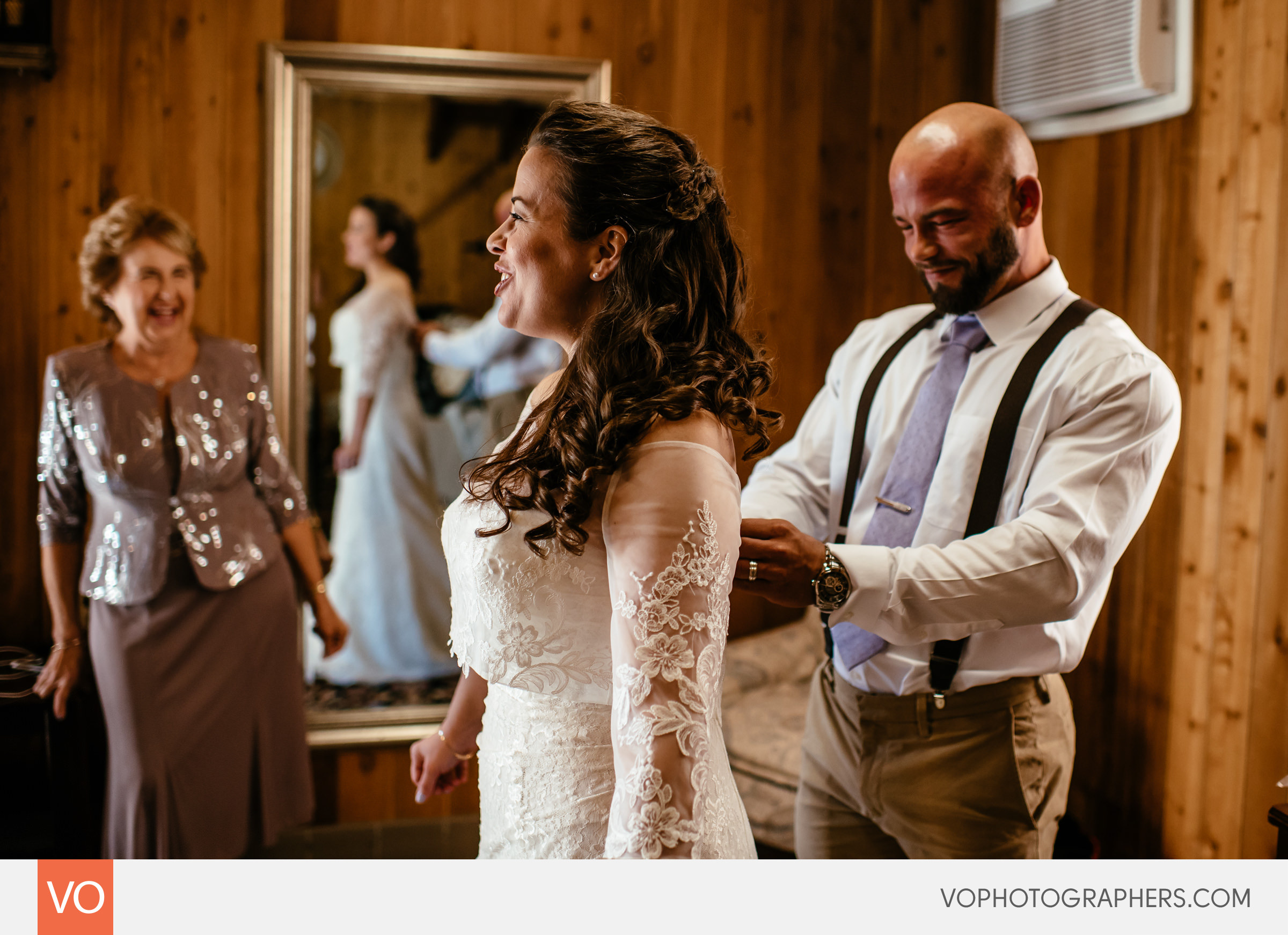 Barns at Wesleyan Hills Wedding
