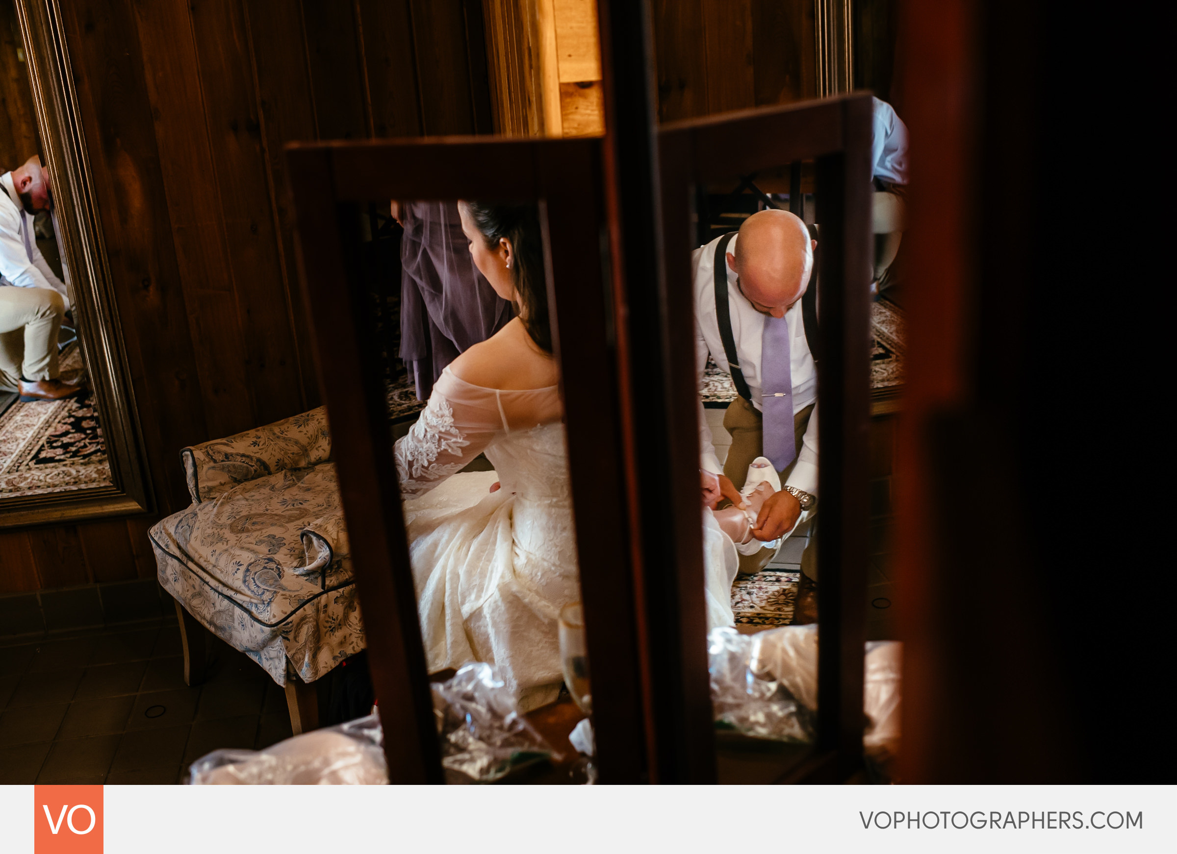 Barns at Wesleyan Hills Wedding