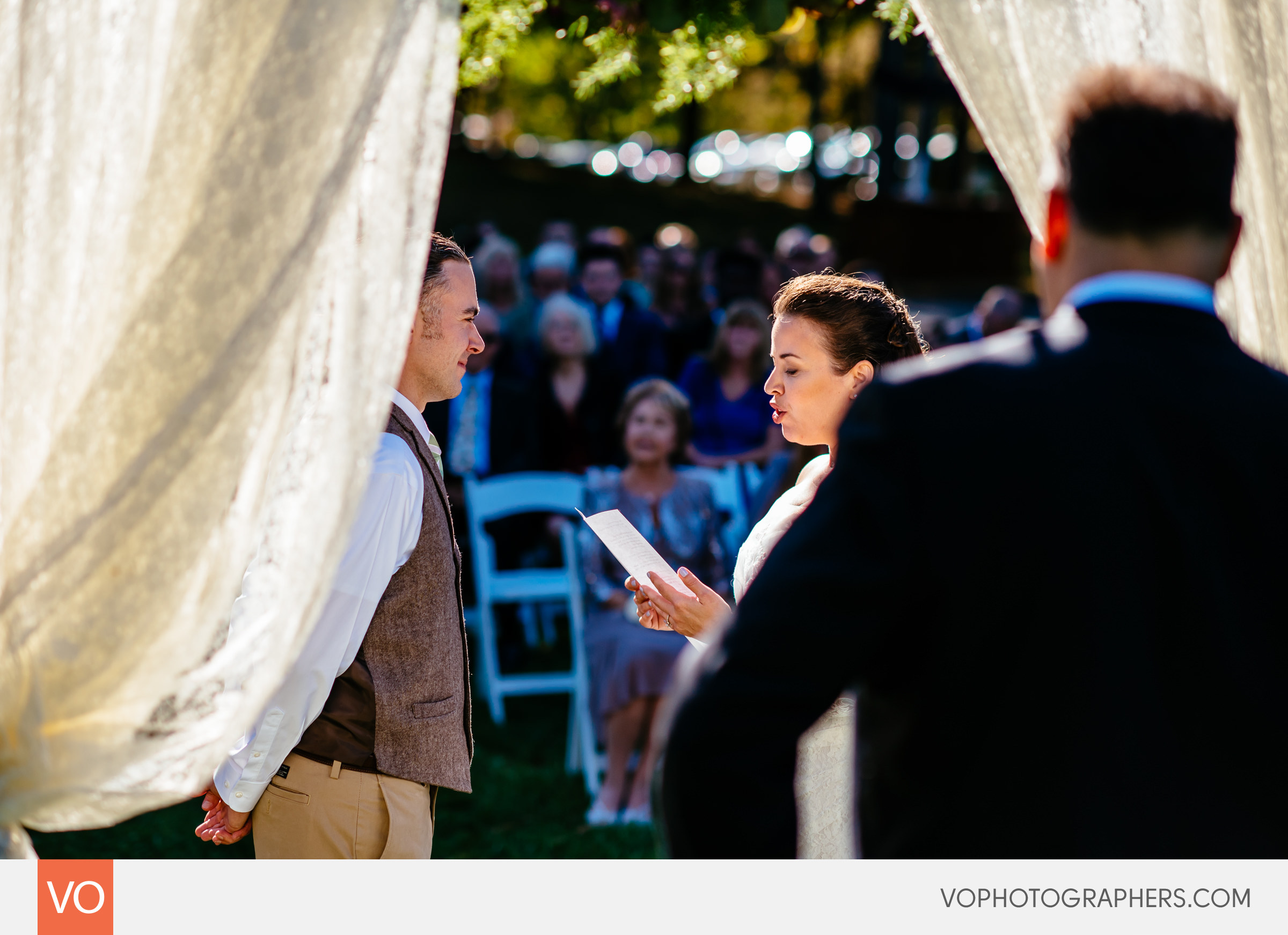 Barns at Wesleyan Hills Wedding