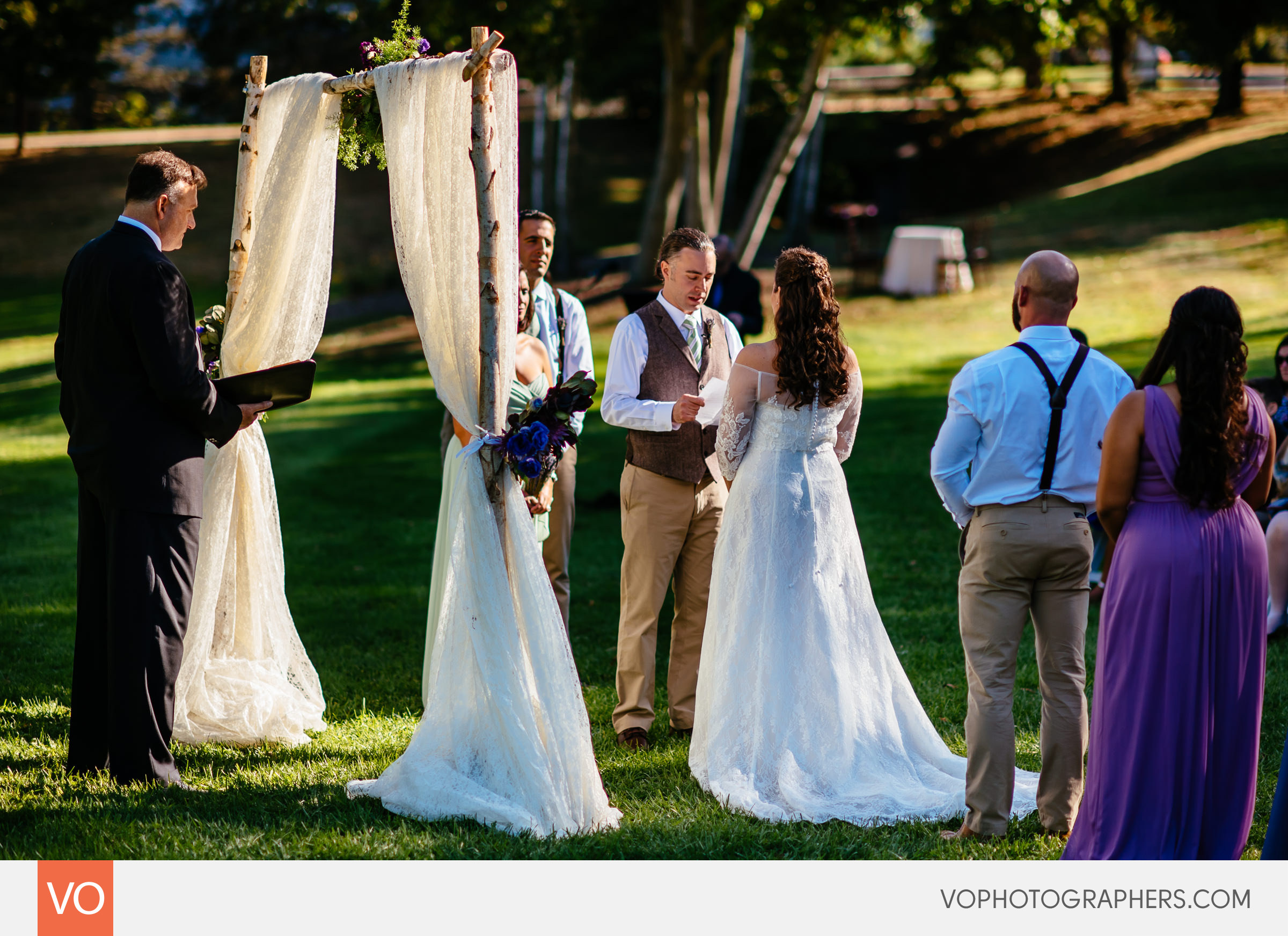 Barns at Wesleyan Hills Wedding