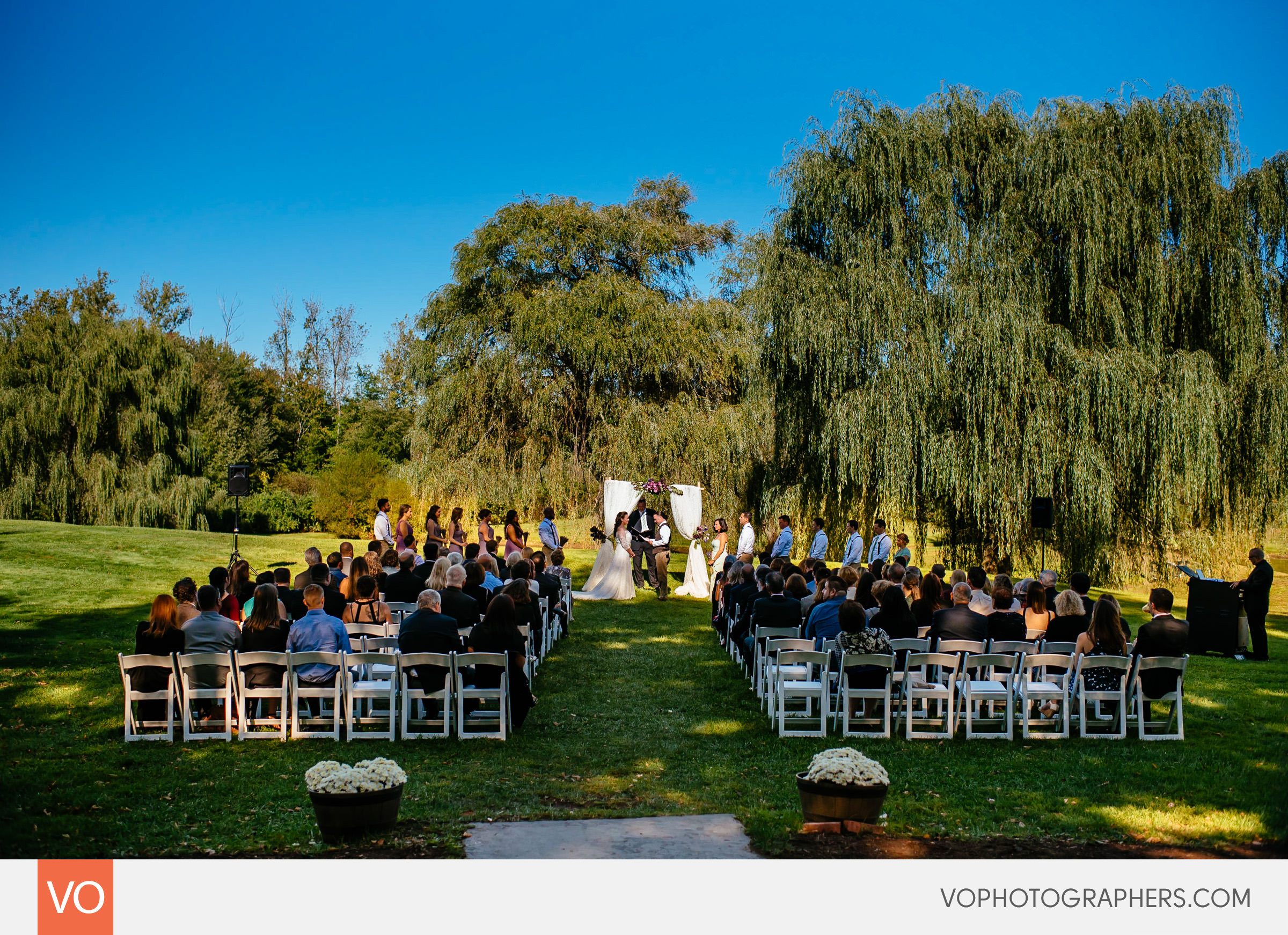 Barns at Wesleyan Hills Wedding
