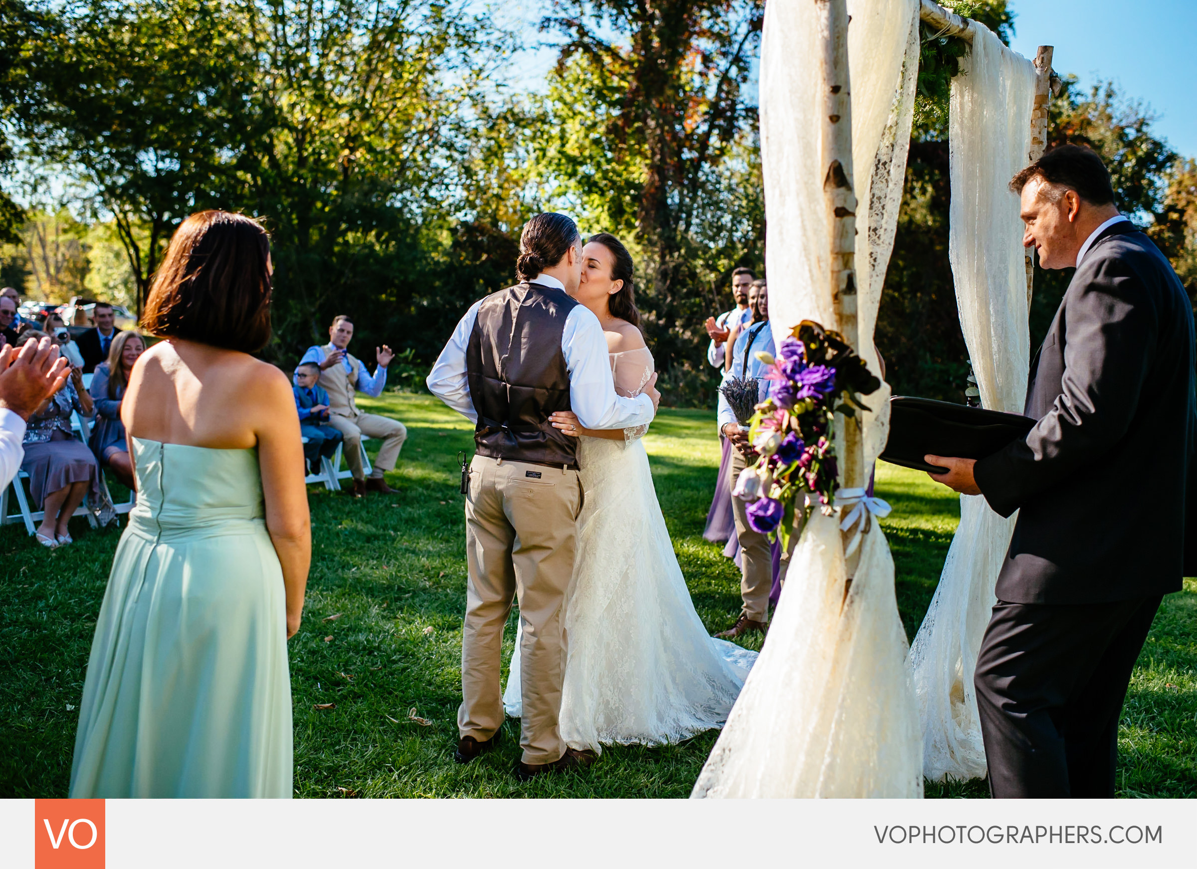 Barns at Wesleyan Hills Wedding