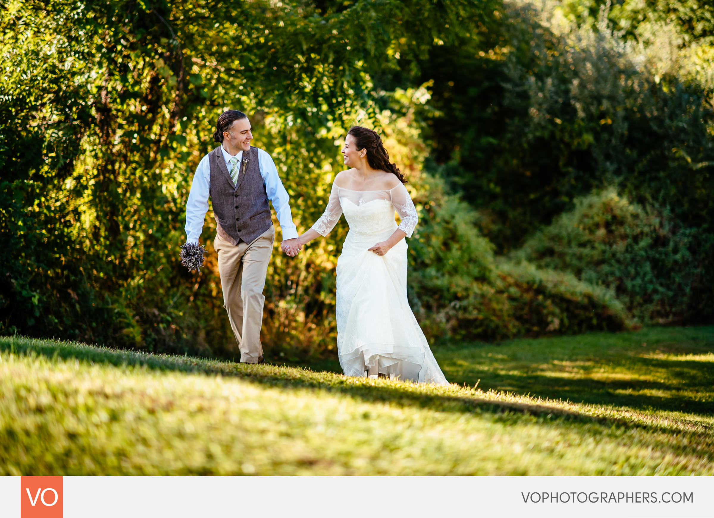 Barns at Wesleyan Hills Wedding