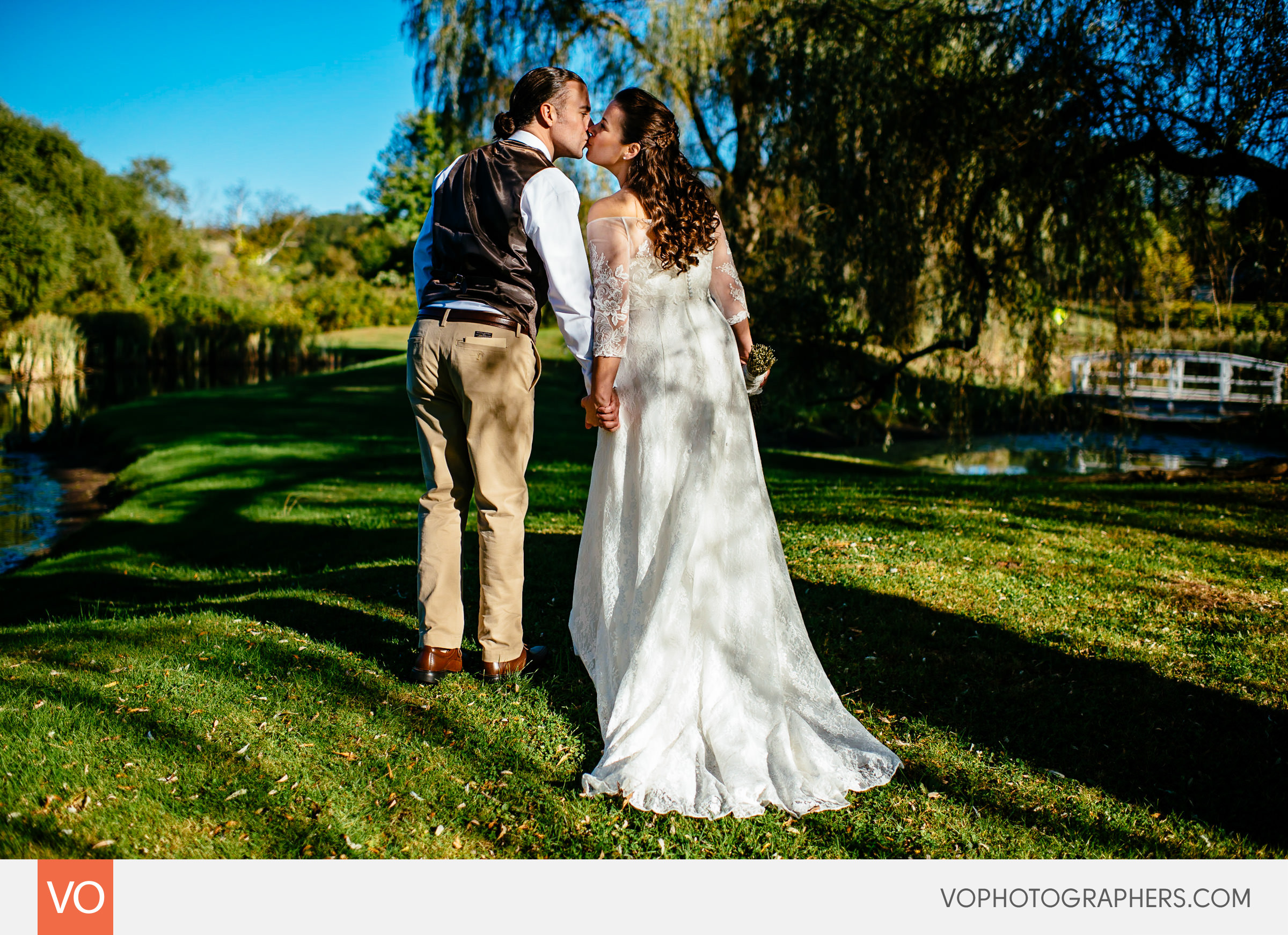 Barns at Wesleyan Hills Wedding