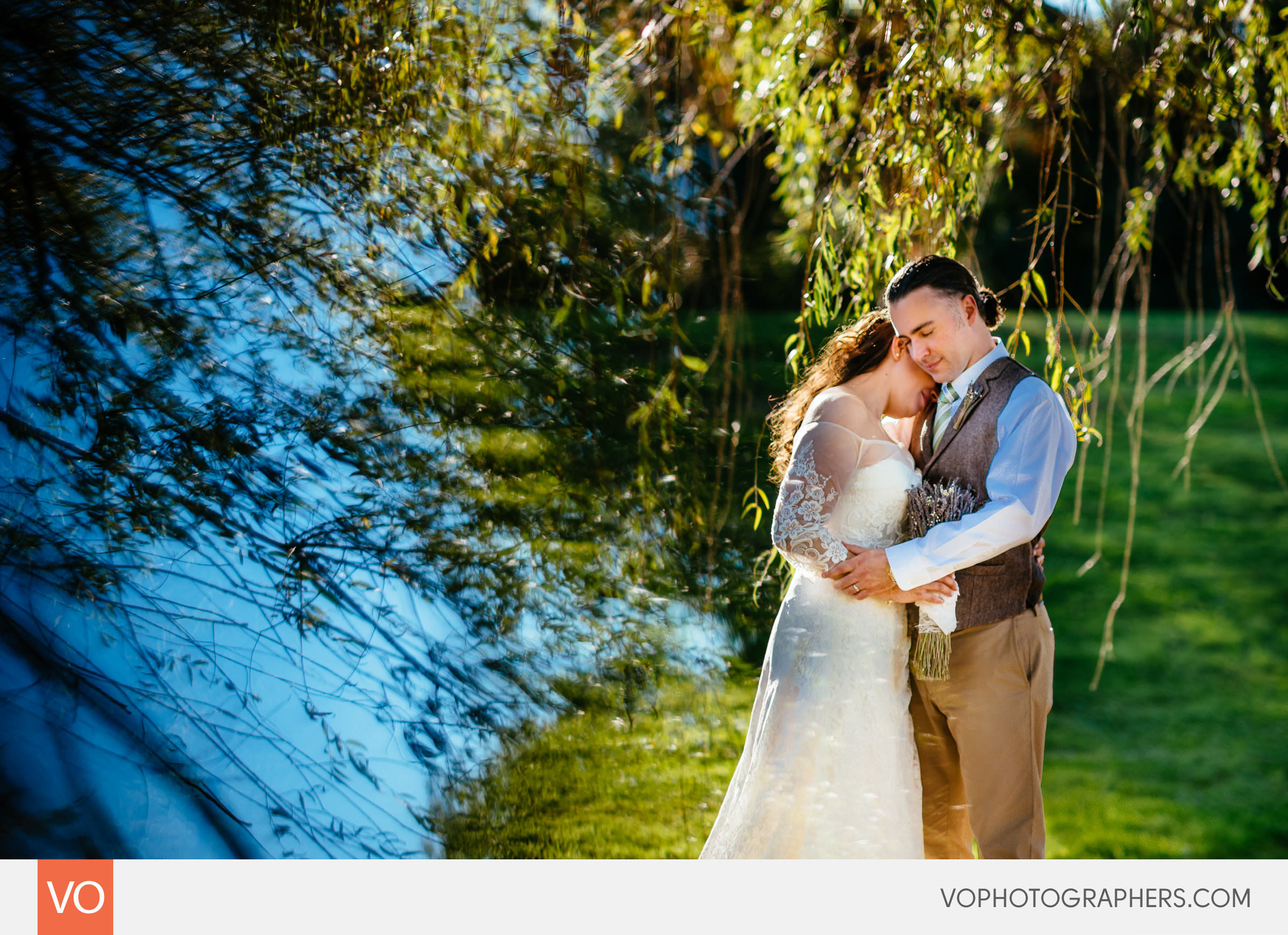 Barns at Wesleyan Hills Wedding