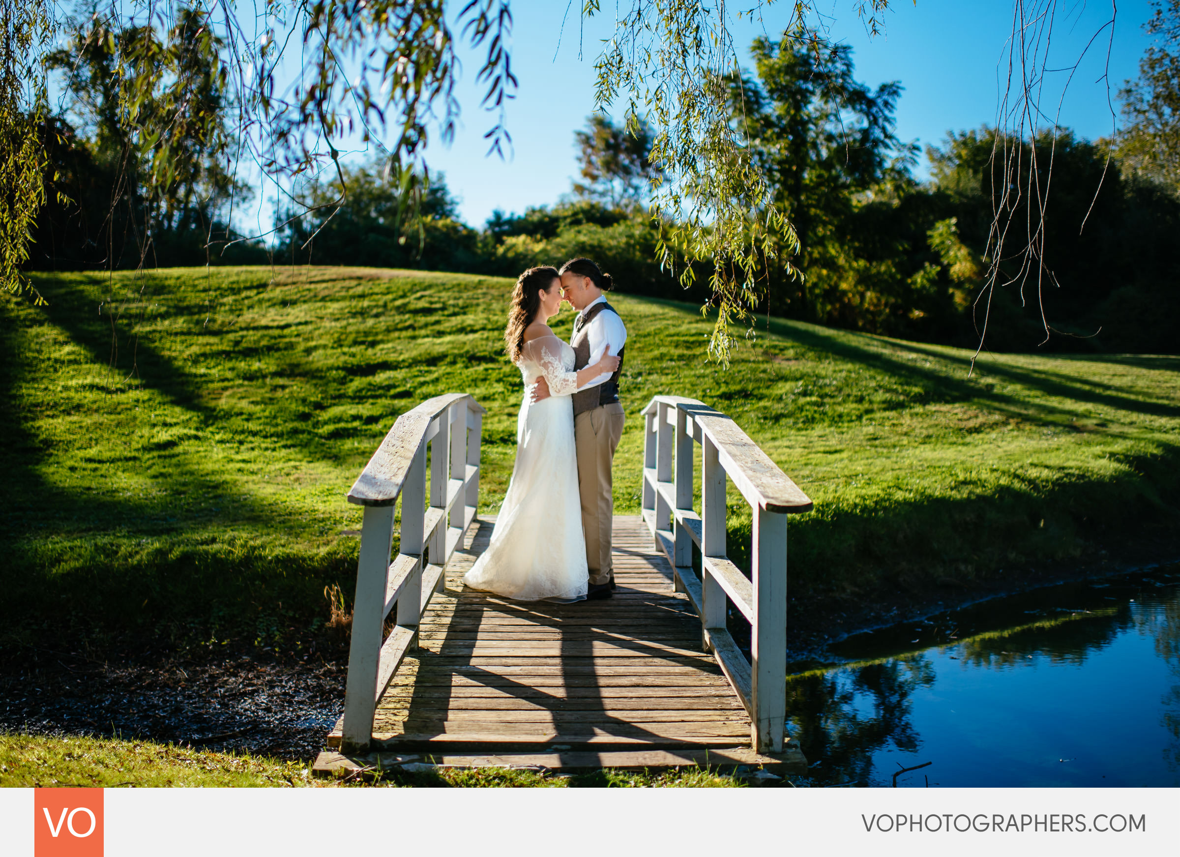 Barns at Wesleyan Hills Wedding