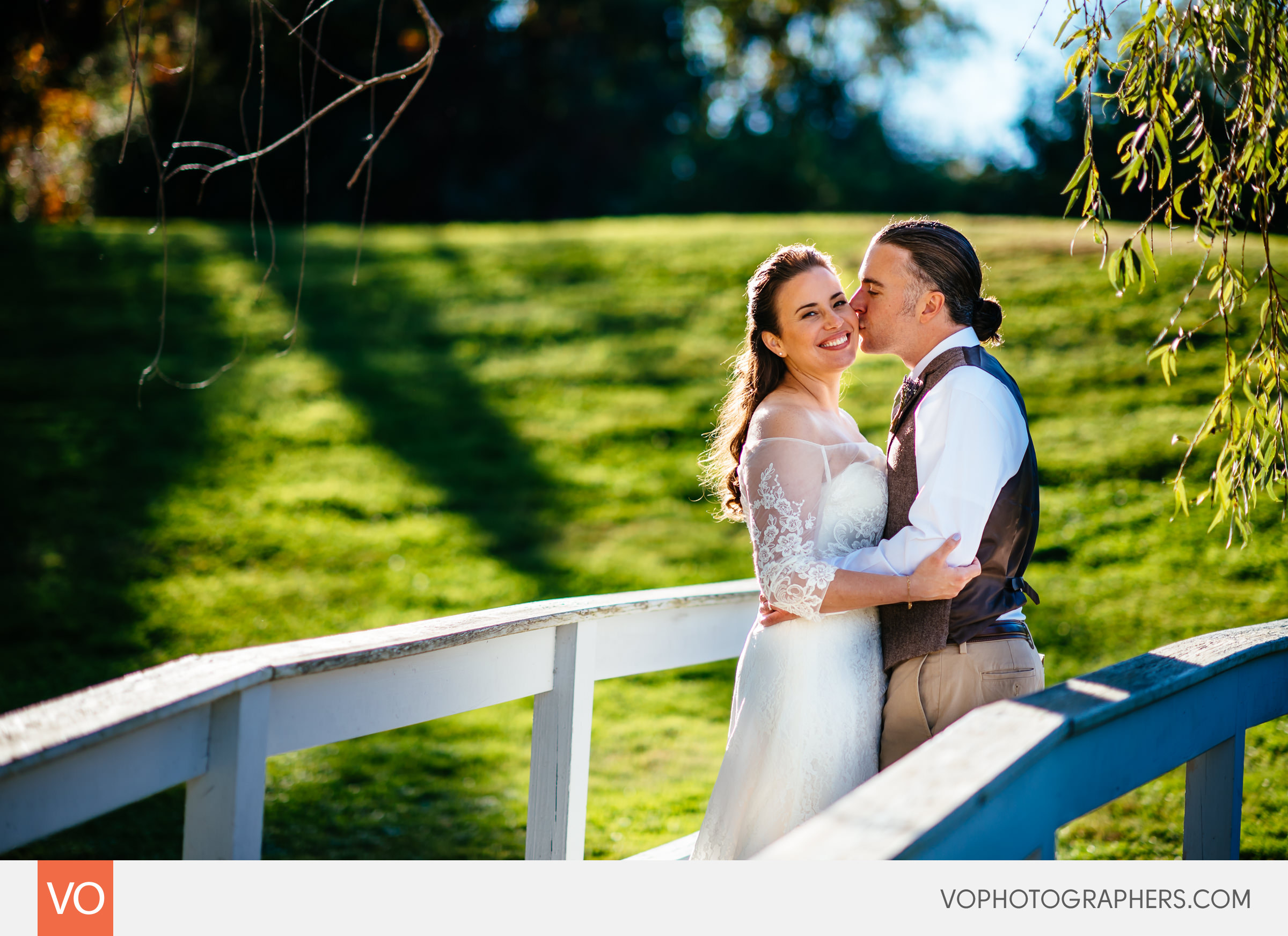 Barns at Wesleyan Hills Wedding