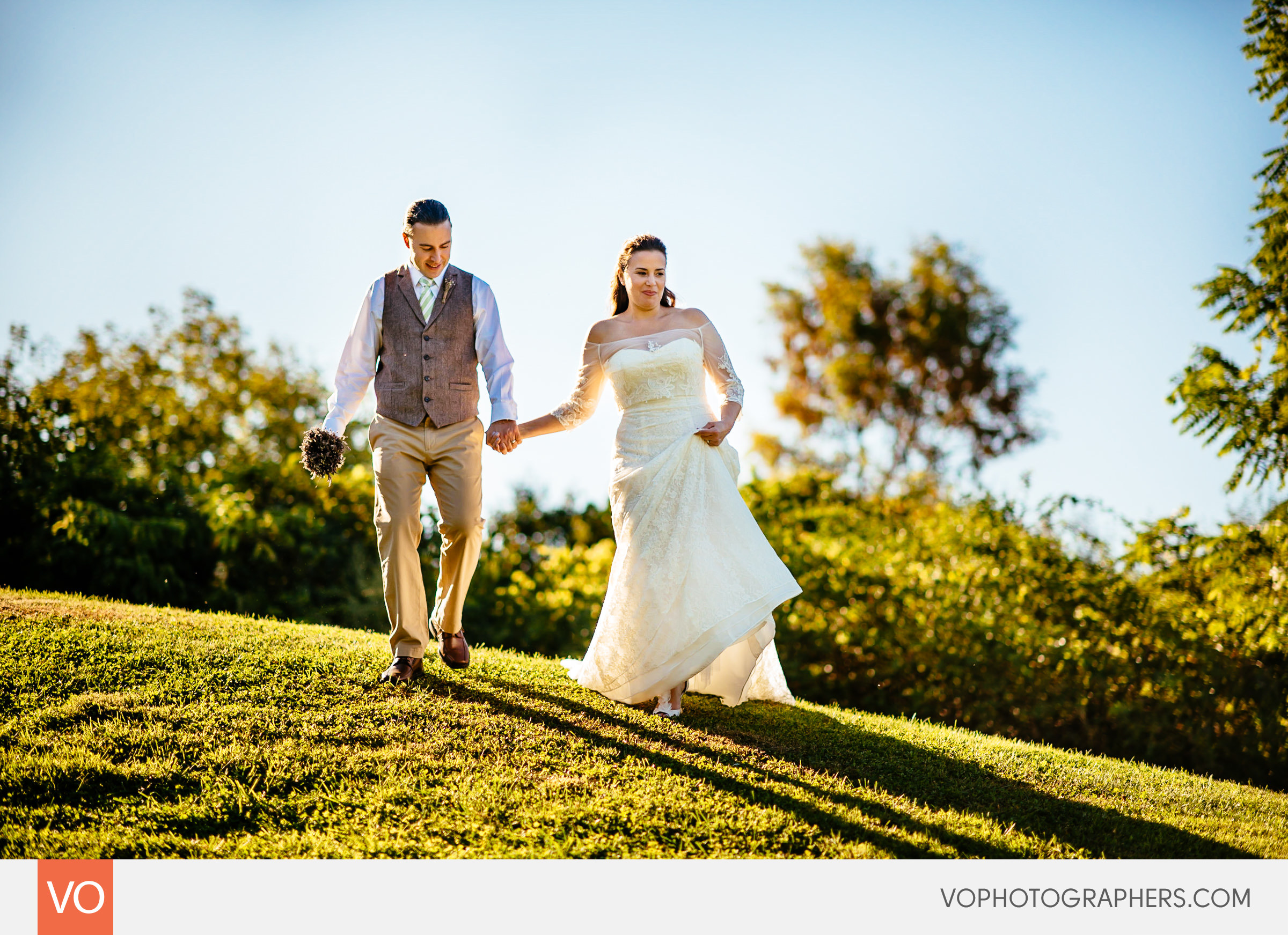 Barns at Wesleyan Hills Wedding