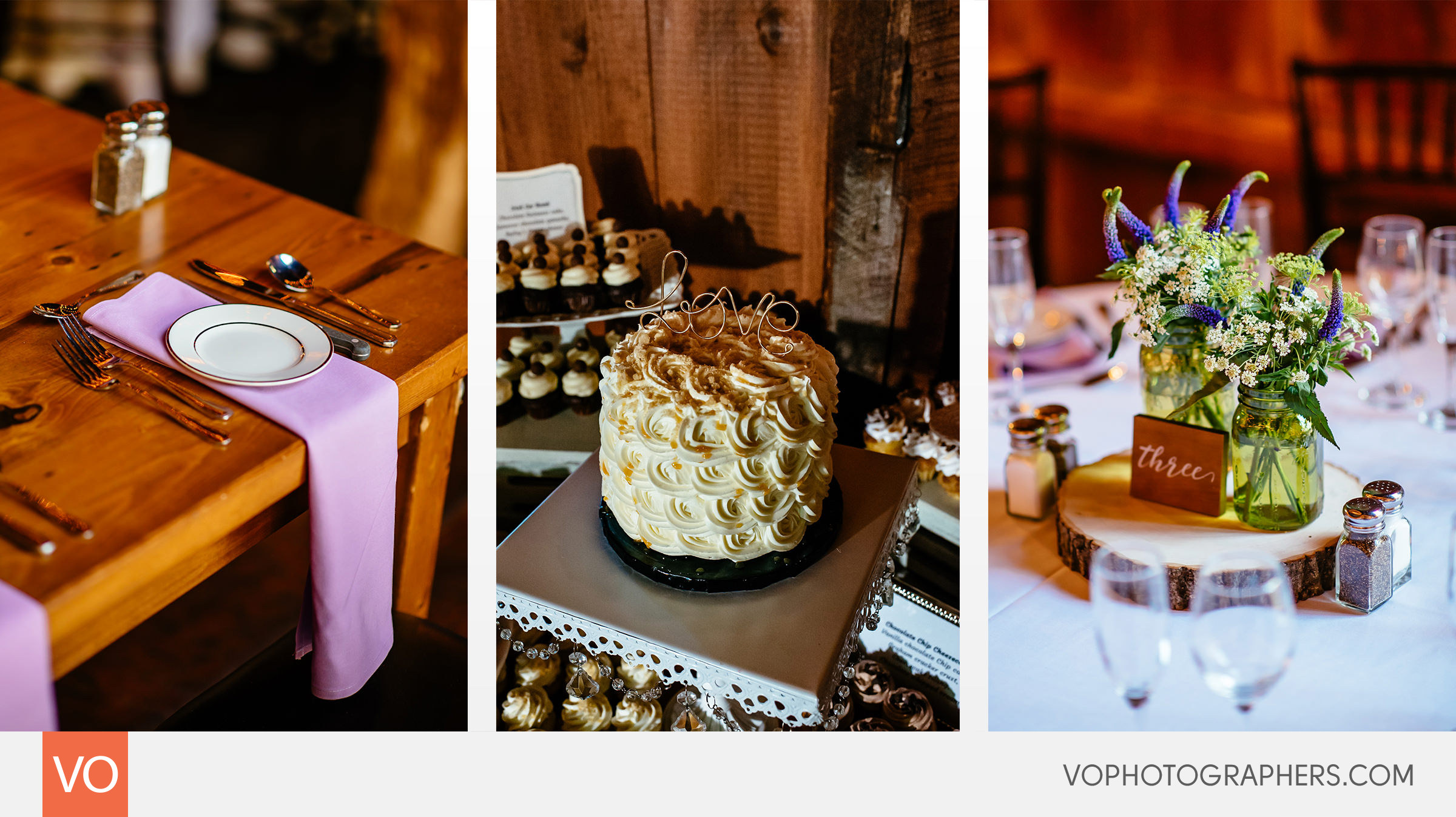 Barns at Wesleyan Hills Wedding