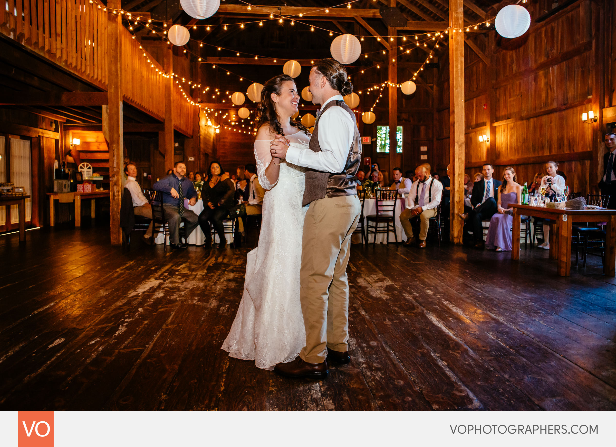 Barns at Wesleyan Hills Wedding