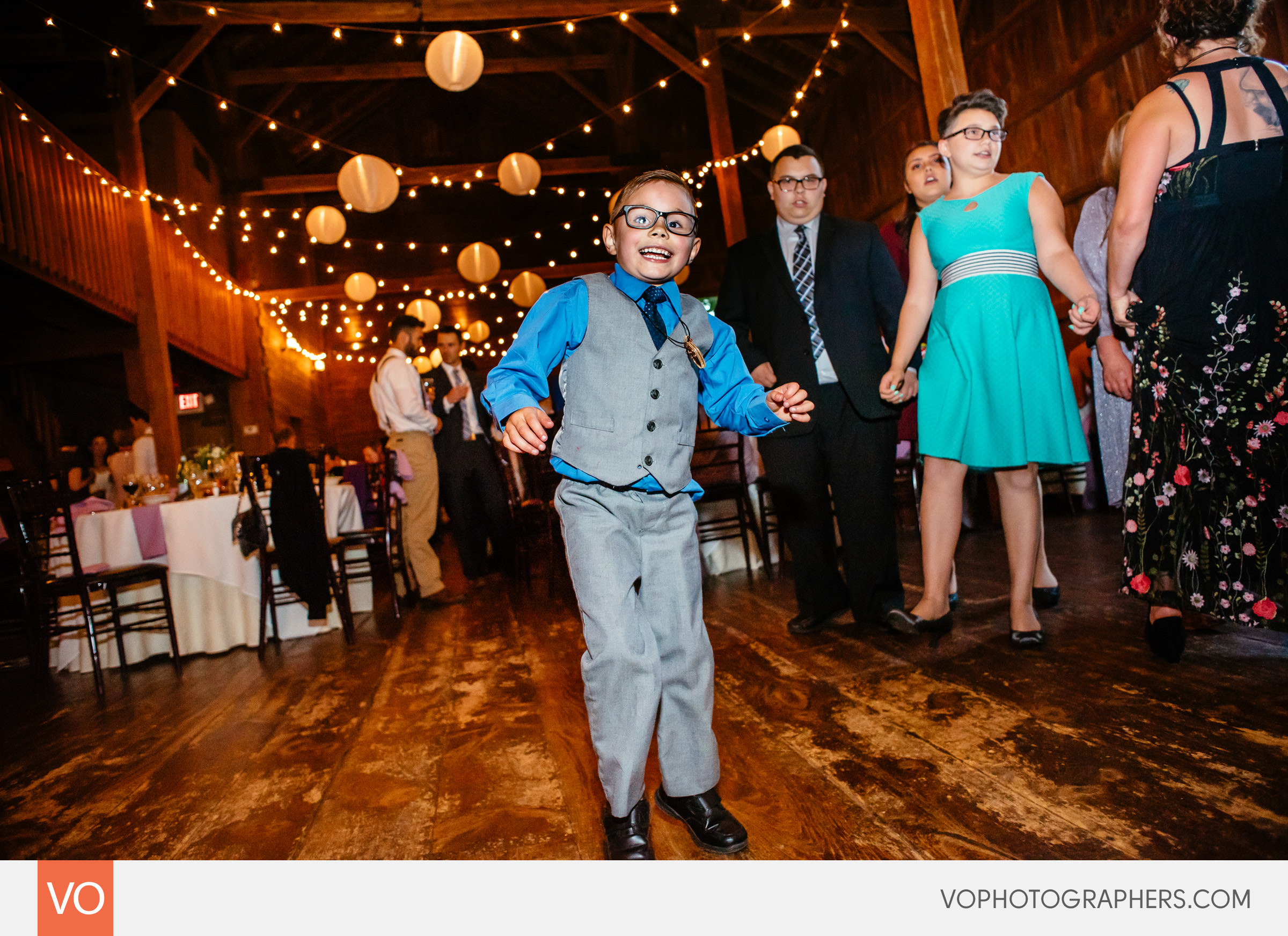 Barns at Wesleyan Hills Wedding