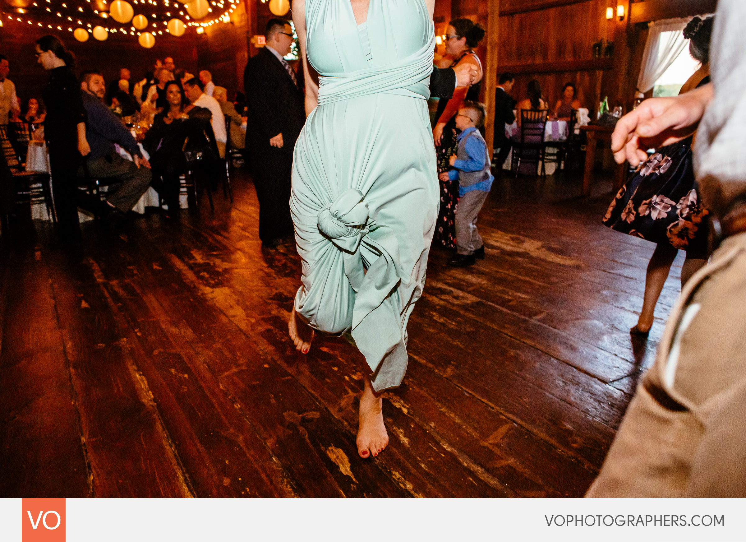 Barns at Wesleyan Hills Wedding