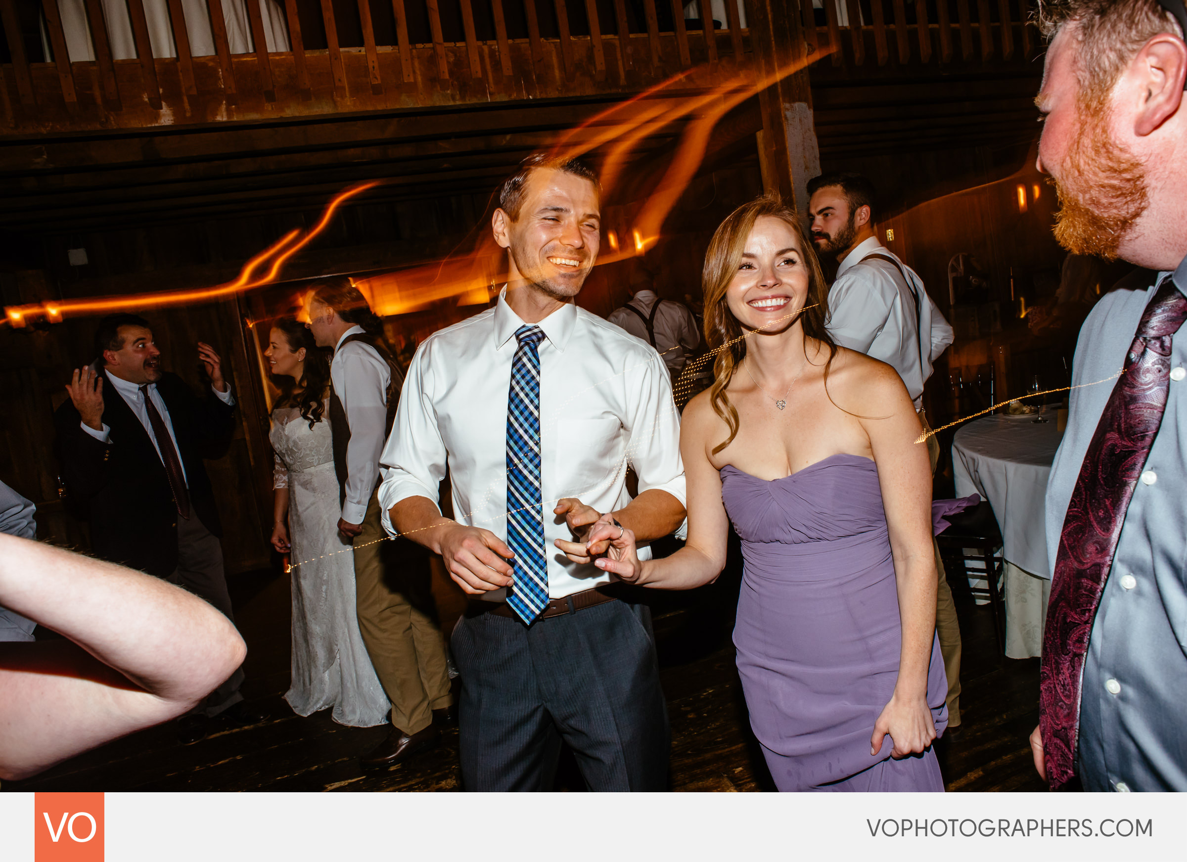 Barns at Wesleyan Hills Wedding