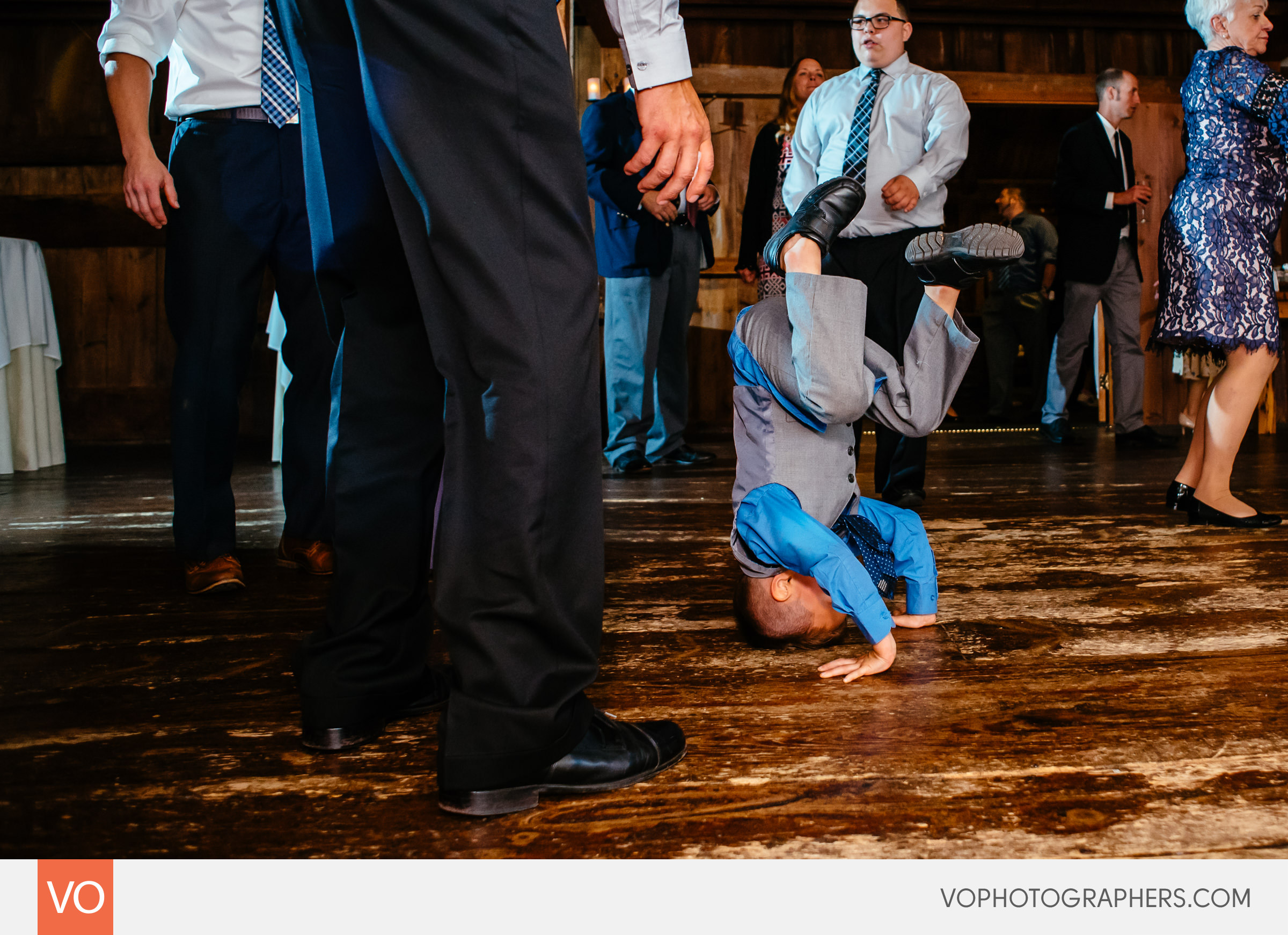 Barns at Wesleyan Hills Wedding