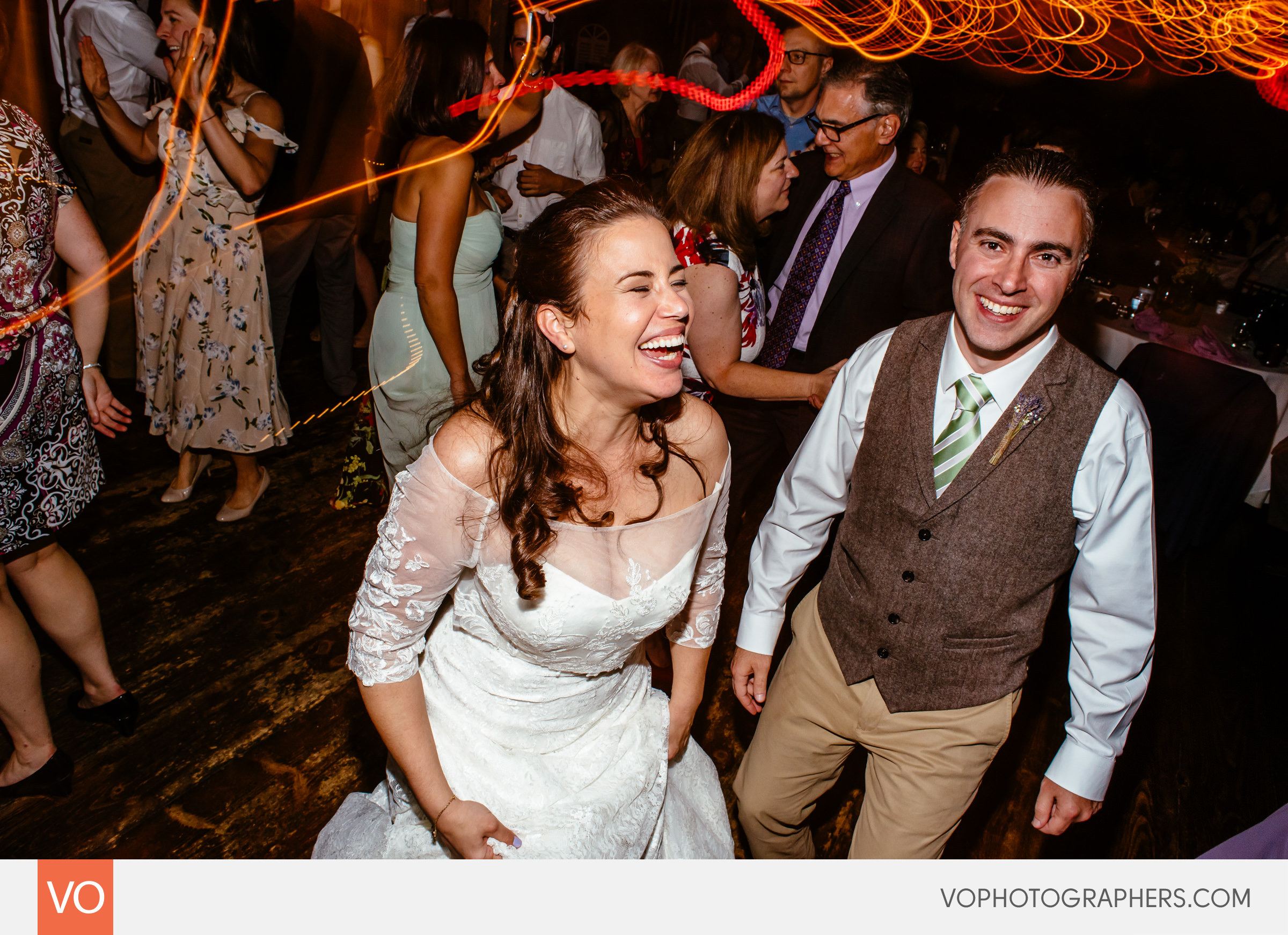 Barns at Wesleyan Hills Wedding