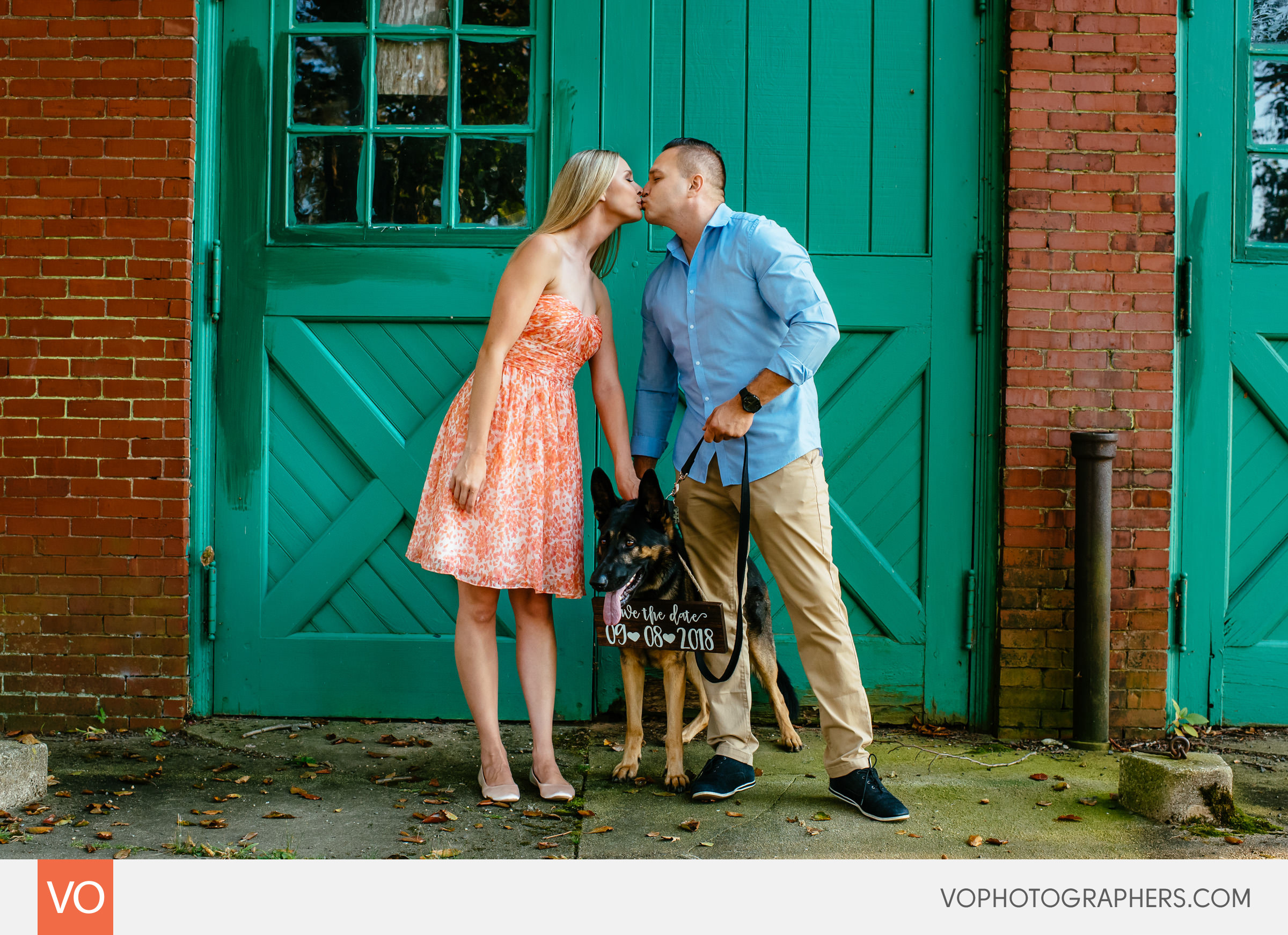 Harkness Park Engagement