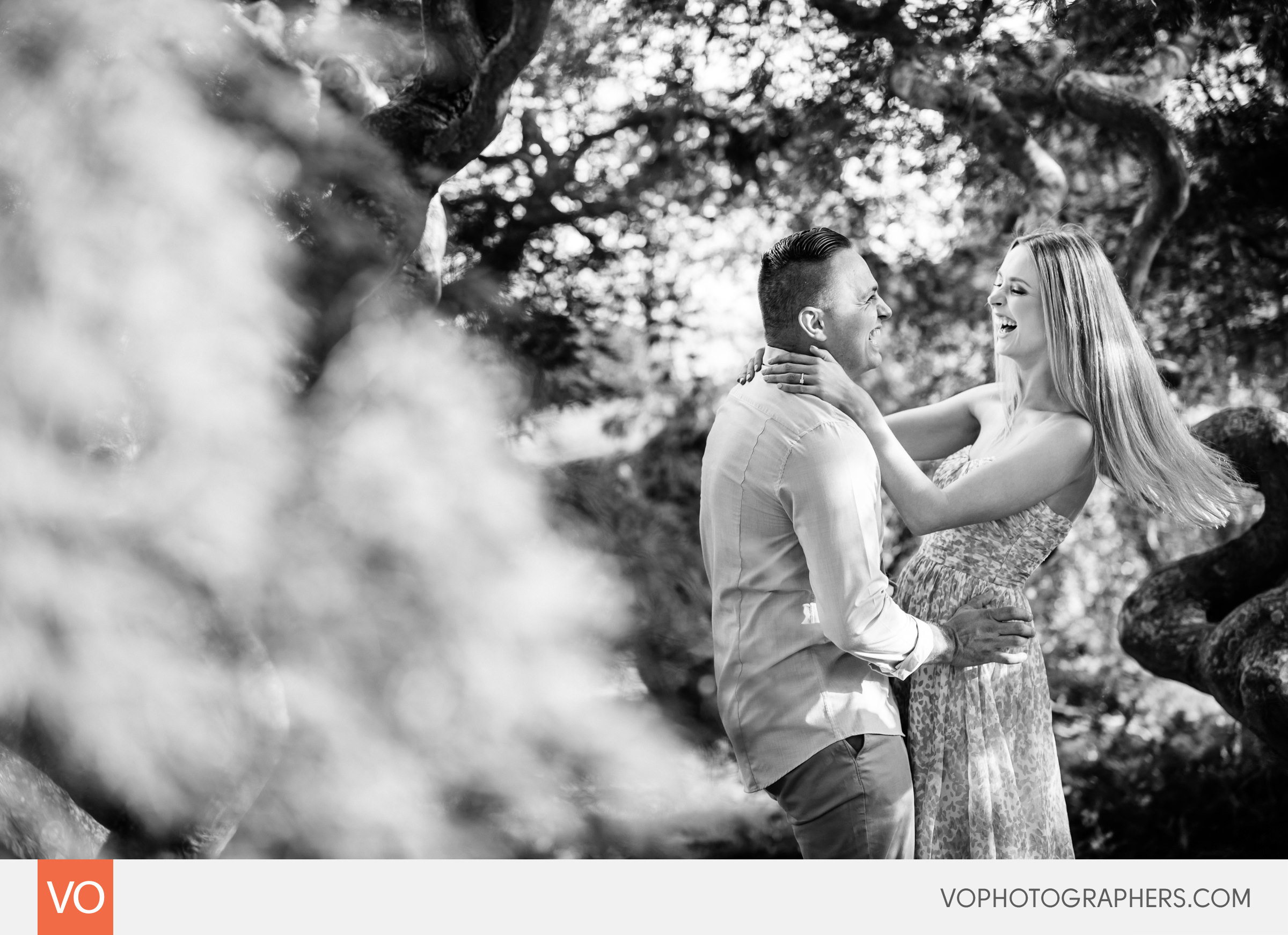 Harkness Park Engagement