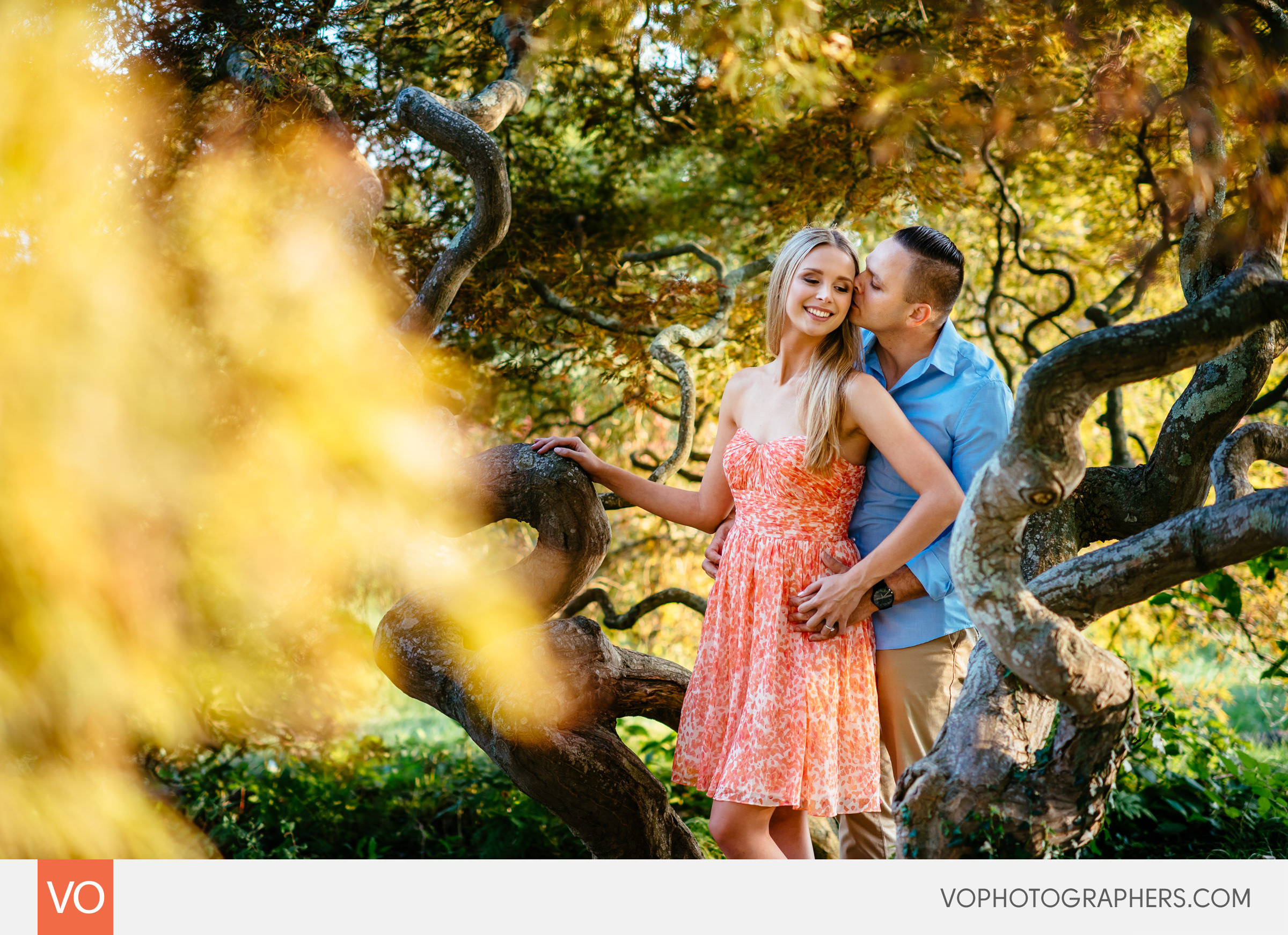 Harkness Park Engagement