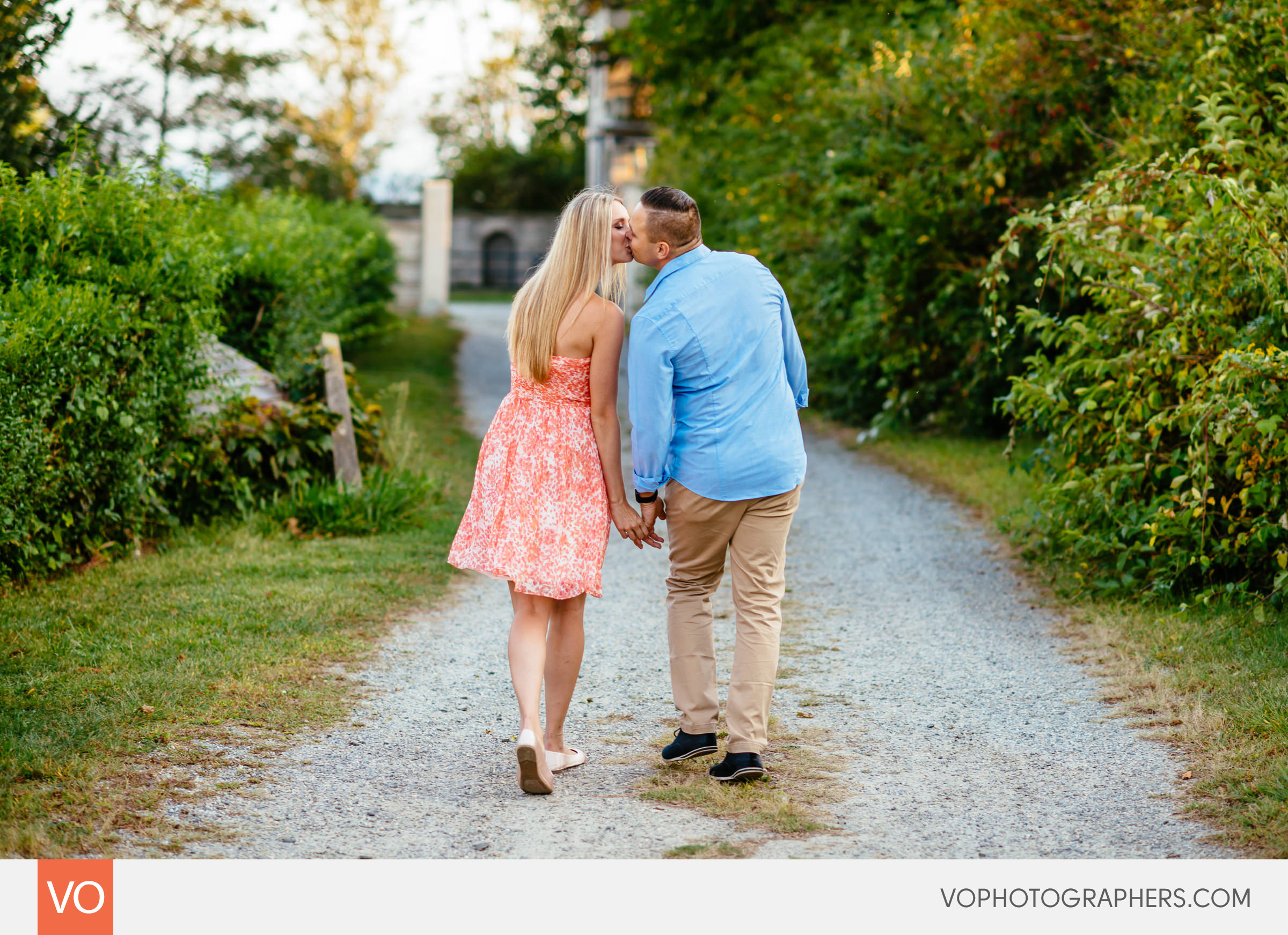 Harkness Park Engagement